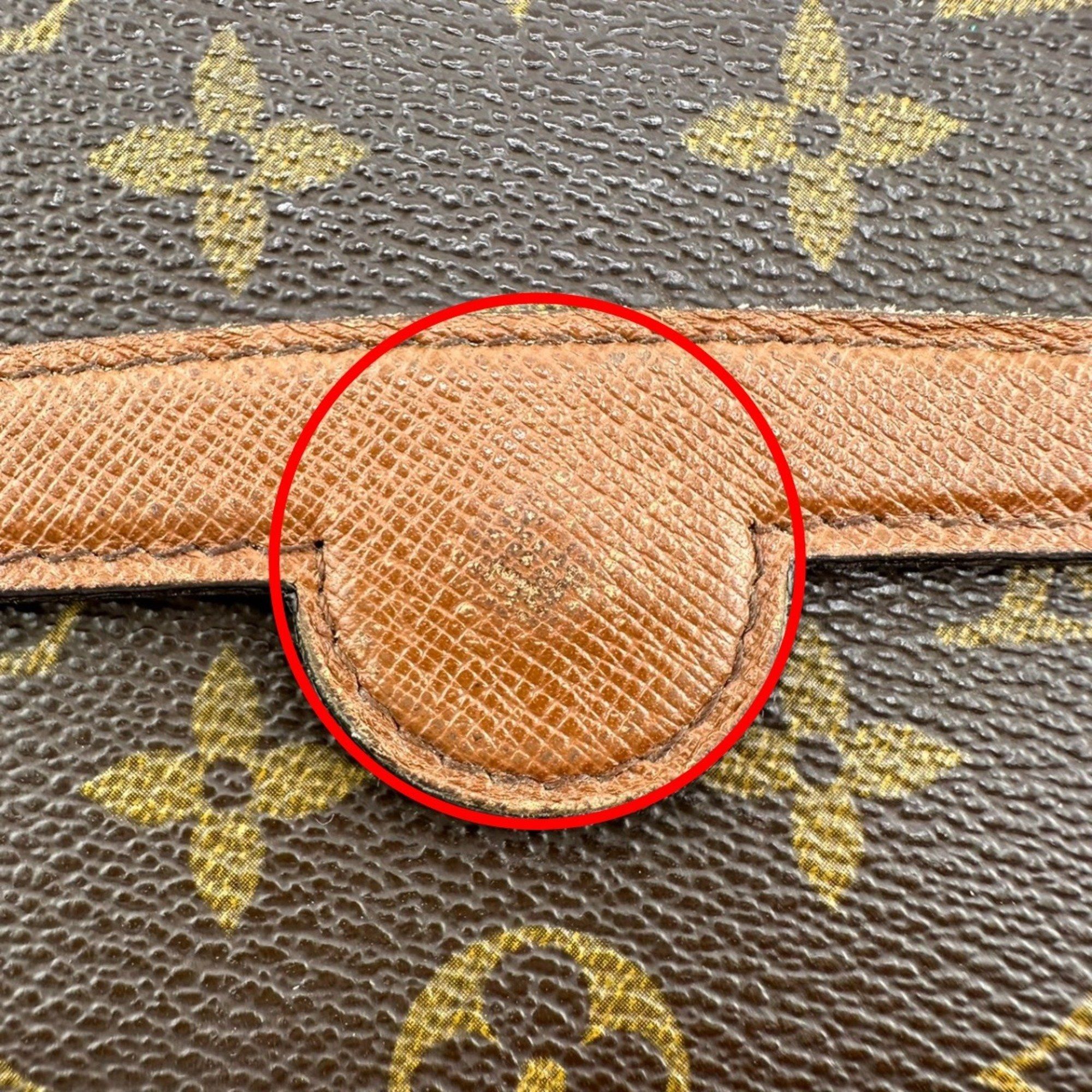 Louis Vuitton Louis Vuitton Waist Bag Monogram Arche Canvas M51975 Armagnac Size ONE SIZE - 12 Thumbnail