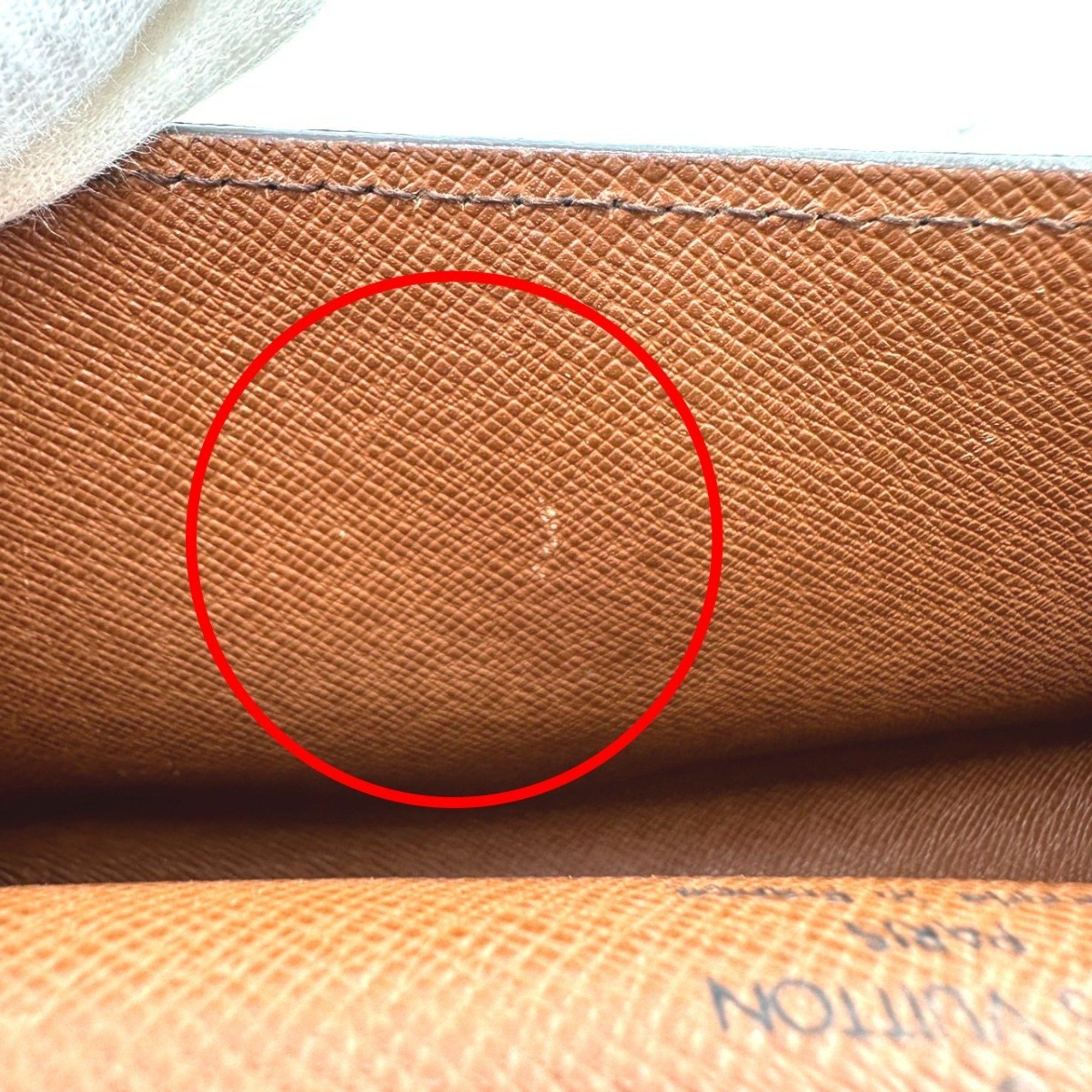 Louis Vuitton Louis Vuitton Waist Bag Monogram Arche Canvas M51975 Armagnac Size ONE SIZE - 16 Thumbnail