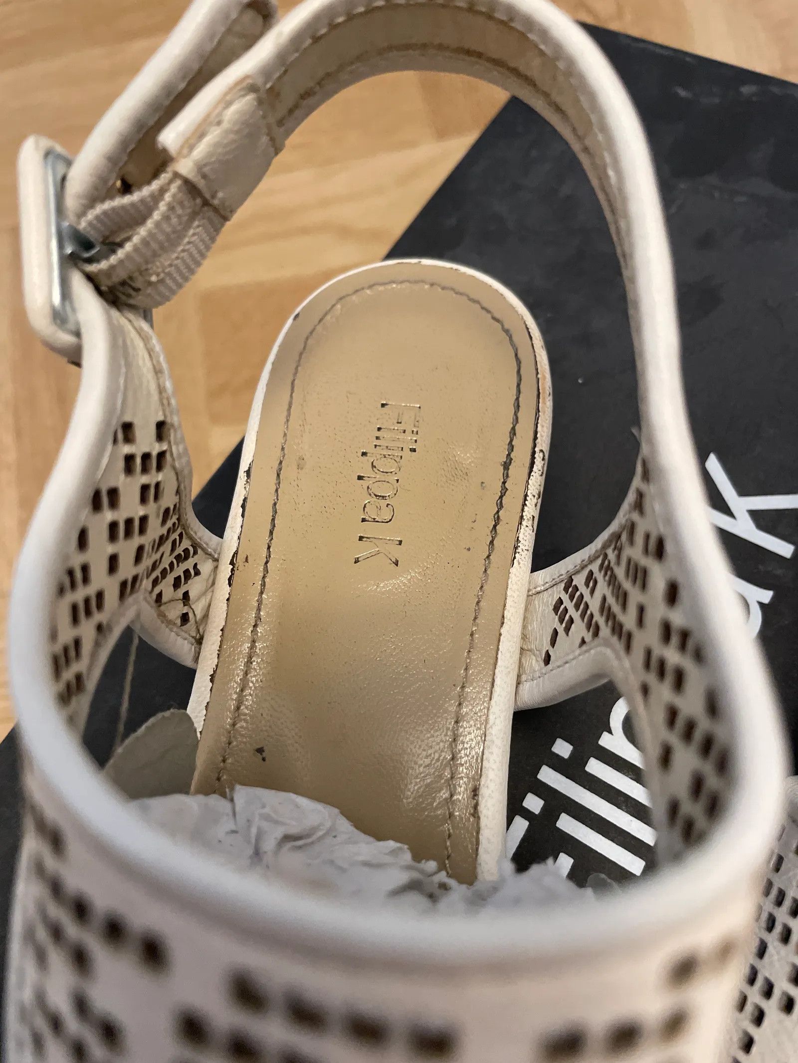 Filippa K Filippa K Elsy Sandal Sandals Size US 8 / IT 38 - 3 Thumbnail