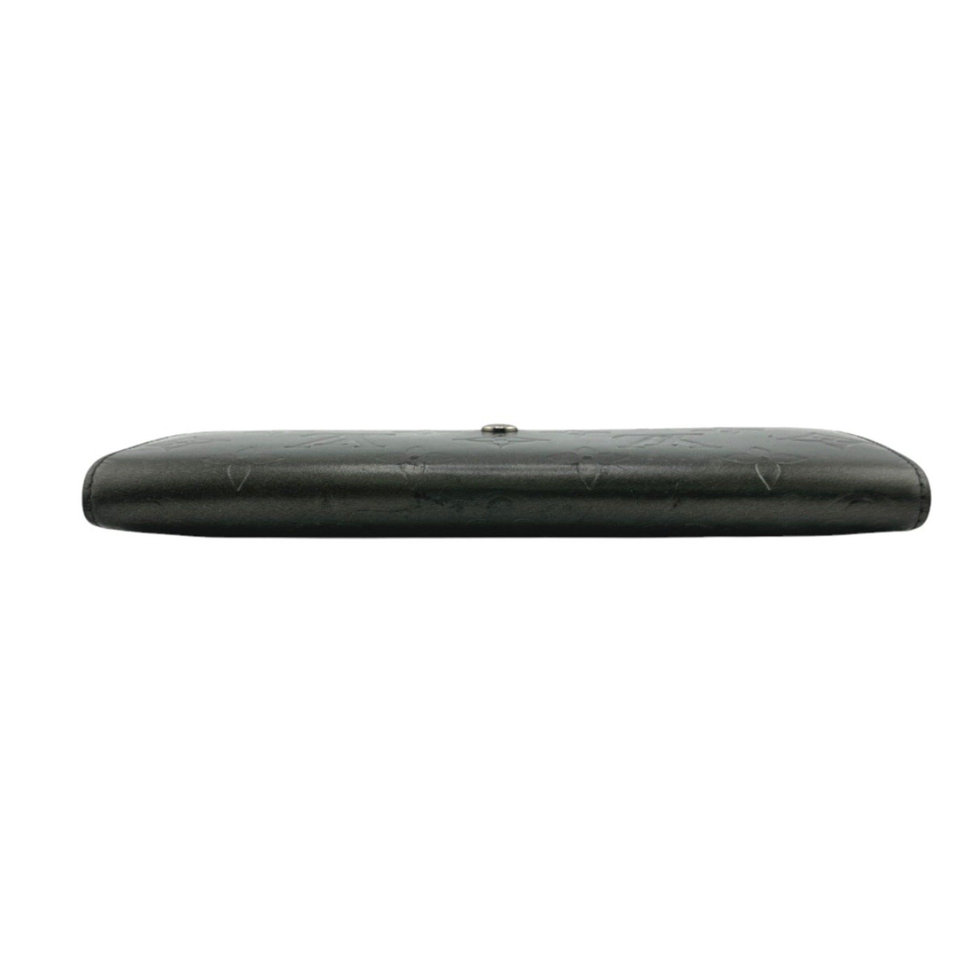Louis Vuitton Louis Vuitton Tri-fold wallet Monogram Porfeuil Matte M65102 Noir Size ONE SIZE - 4 Thumbnail