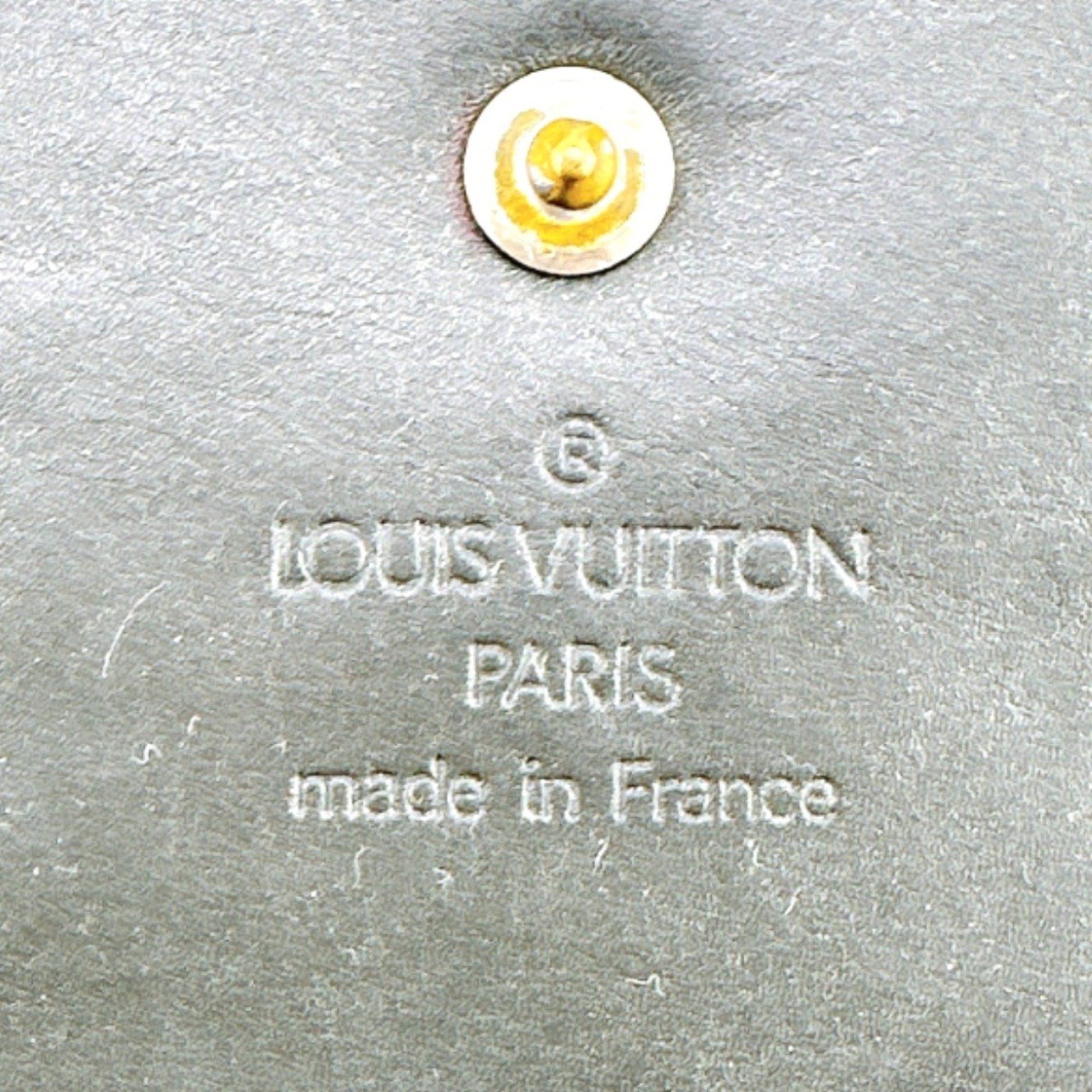 Louis Vuitton Louis Vuitton Tri-fold wallet Monogram Porfeuil Matte M65102 Noir Size ONE SIZE - 18 Thumbnail