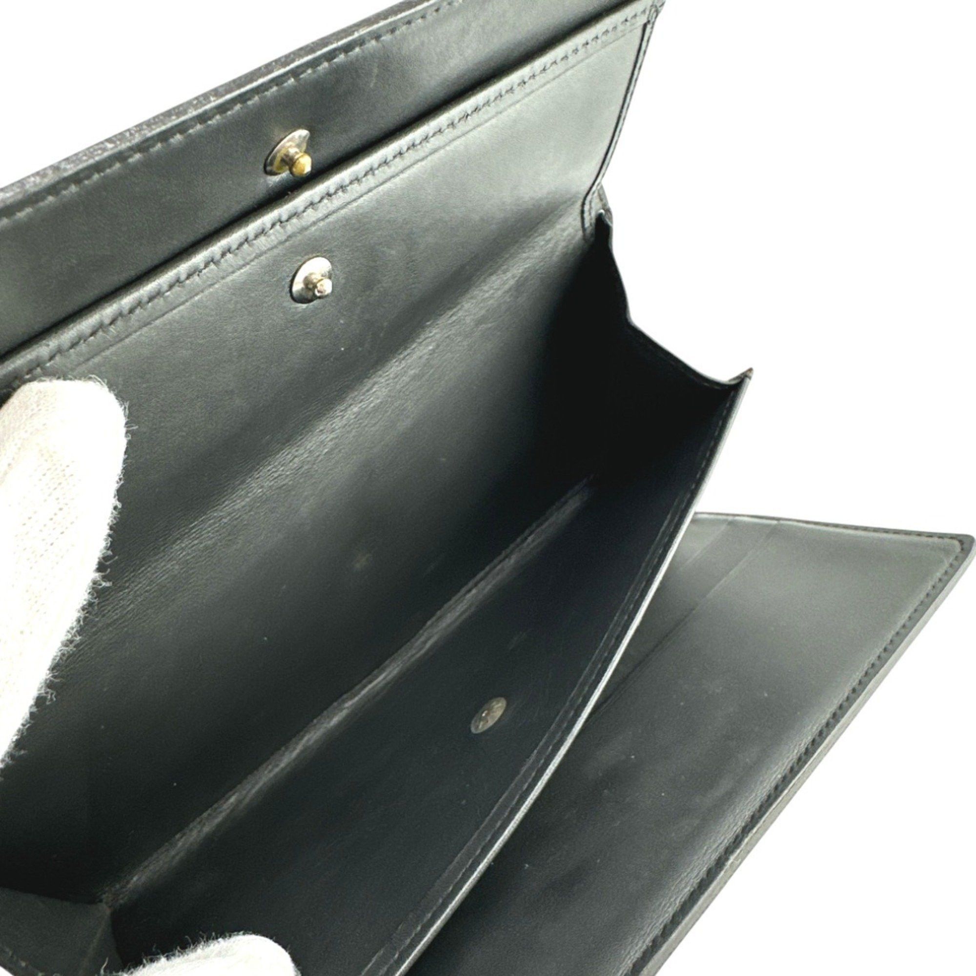 Louis Vuitton Louis Vuitton Tri-fold wallet Monogram Porfeuil Matte M65102 Noir Size ONE SIZE - 16 Thumbnail