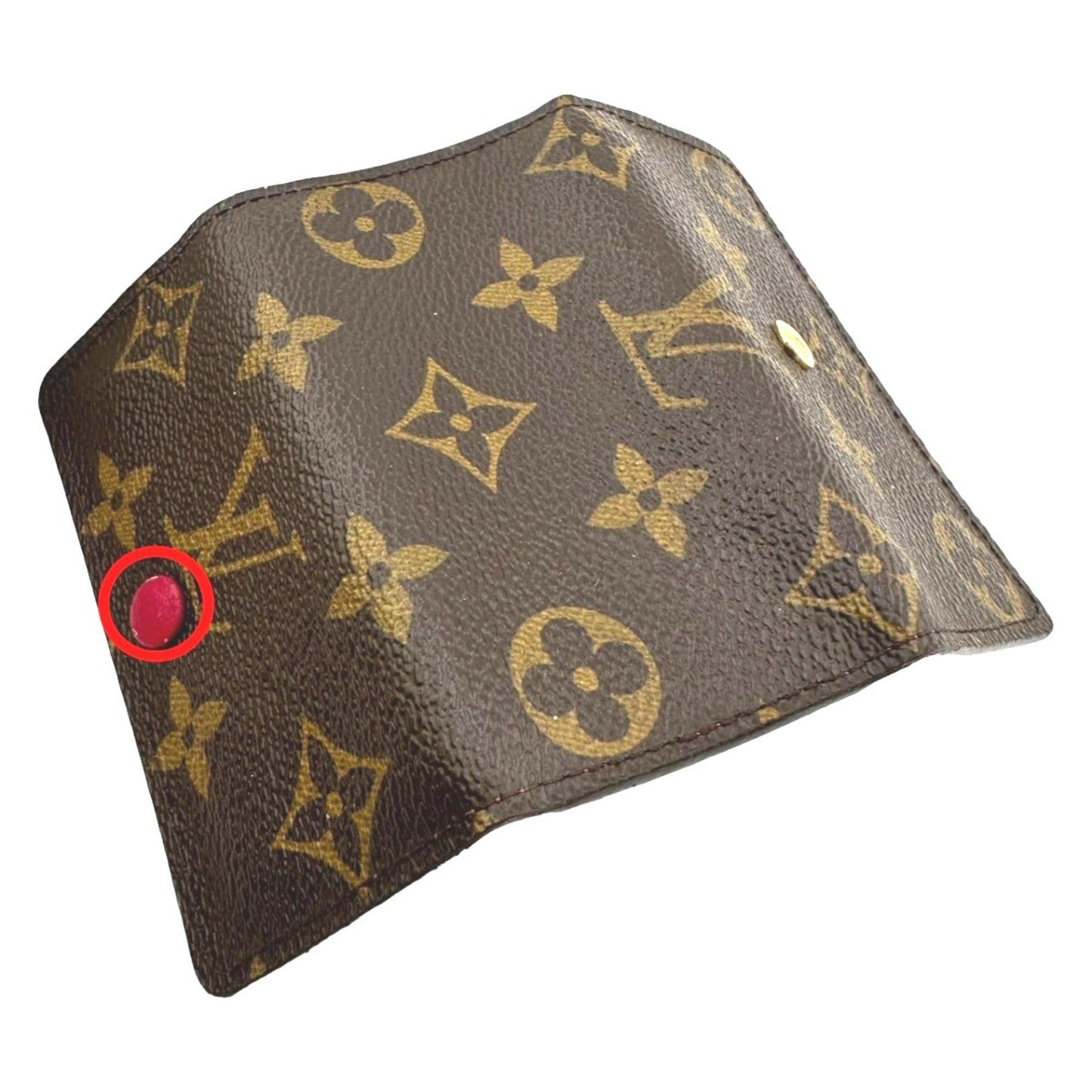 Louis Vuitton Louis Vuitton Multicle 4 Monogram Key Case for Keys Canvas M62631 Brown Size ONE SIZE - 9 Thumbnail
