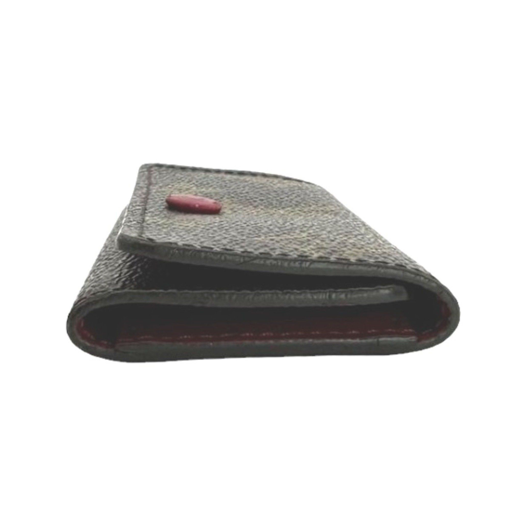 Louis Vuitton Louis Vuitton Multicle 4 Monogram Key Case for Keys Canvas M62631 Brown Size ONE SIZE - 6 Thumbnail