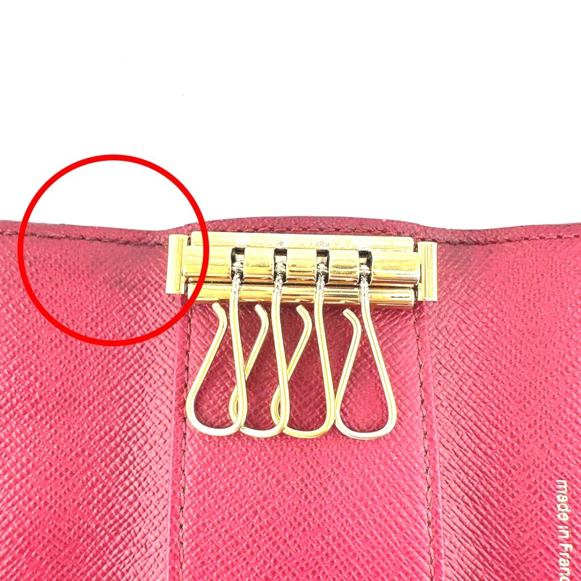 Louis Vuitton Louis Vuitton Multicle 4 Monogram Key Case for Keys Canvas M62631 Brown Size ONE SIZE - 15 Thumbnail