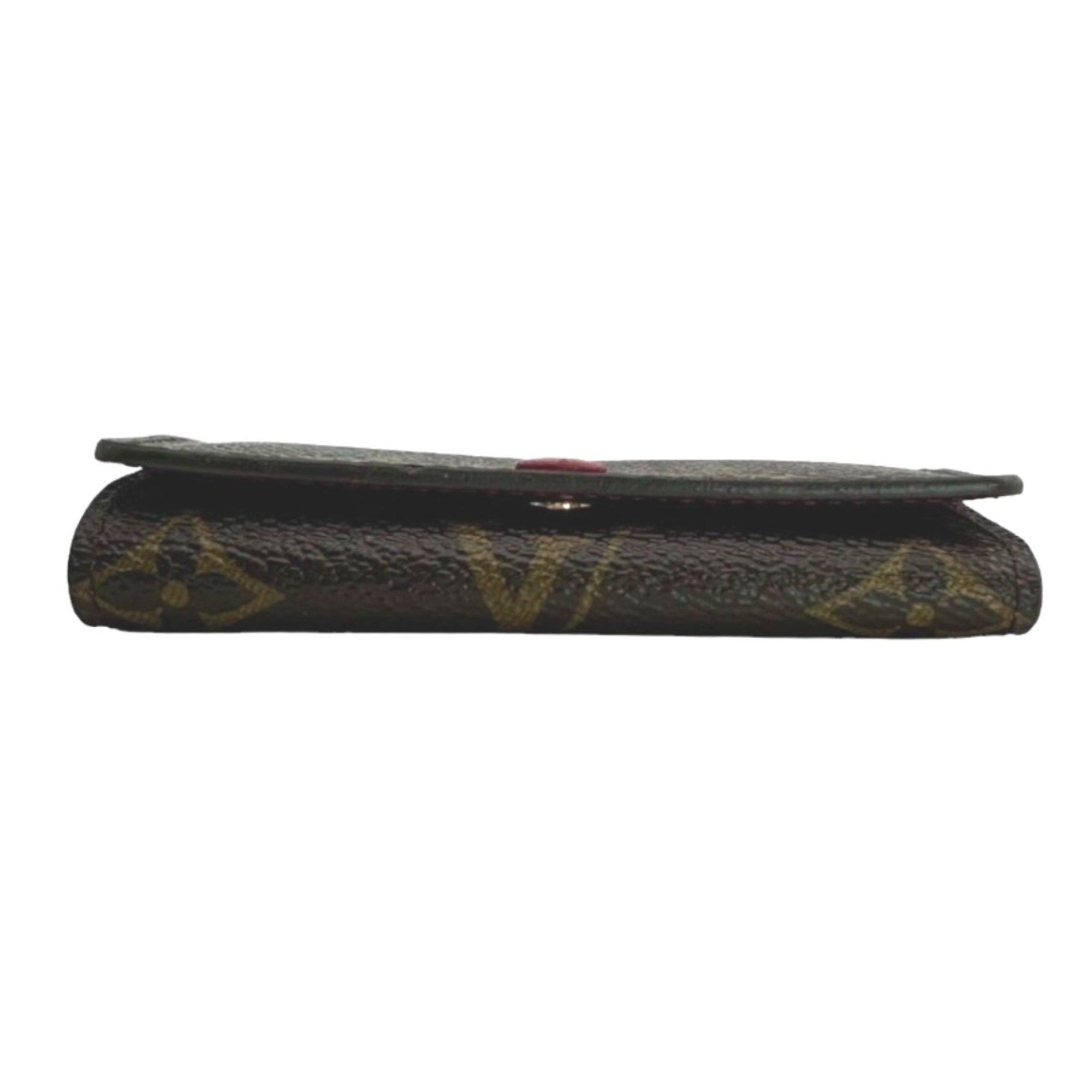 Louis Vuitton Louis Vuitton Multicle 4 Monogram Key Case for Keys Canvas M62631 Brown Size ONE SIZE - 4 Thumbnail
