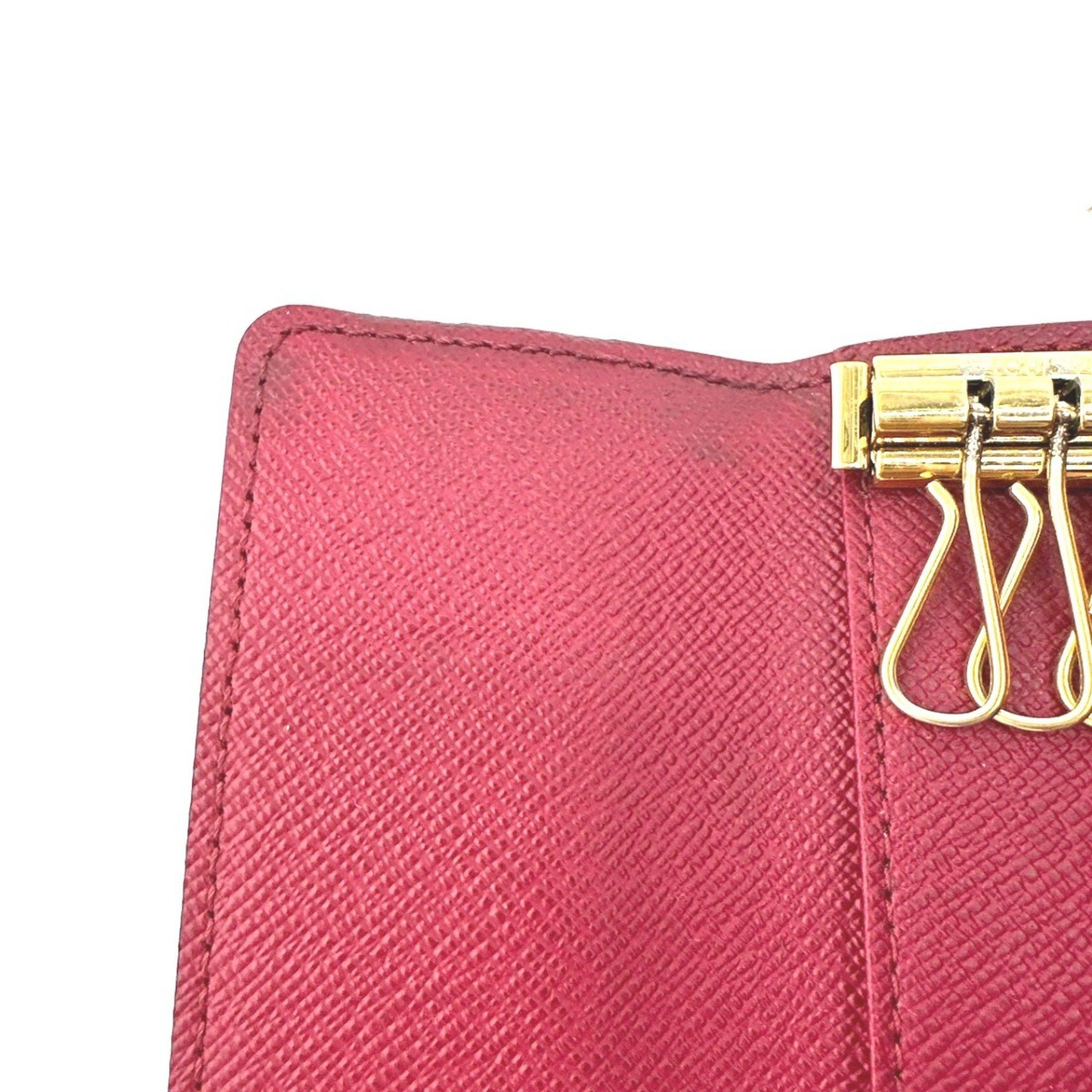 Louis Vuitton Louis Vuitton Multicle 4 Monogram Key Case for Keys Canvas M62631 Brown Size ONE SIZE - 14 Thumbnail