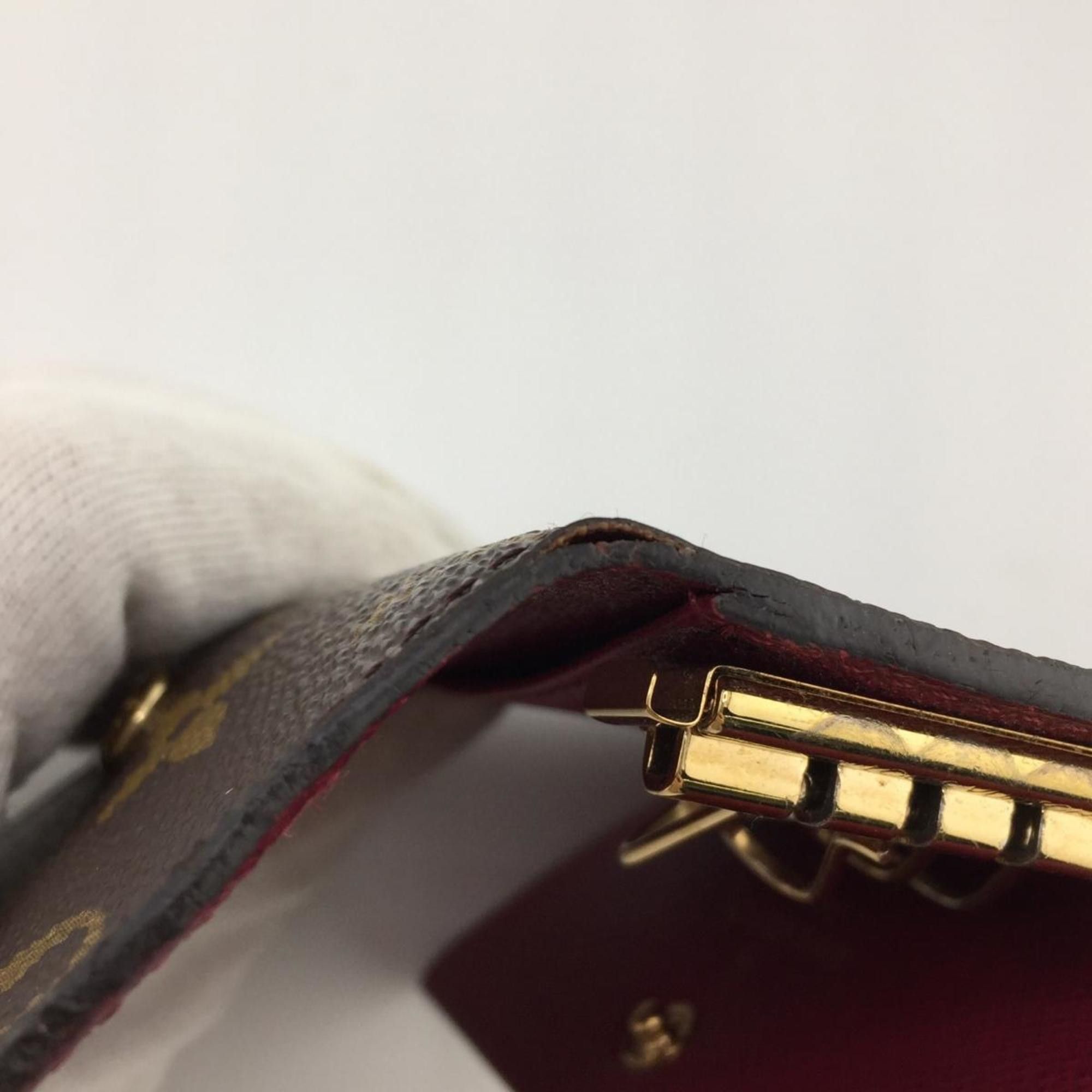 Louis Vuitton Louis Vuitton Multicle 4 Monogram Key Case for Keys Canvas M62631 Brown Size ONE SIZE - 7 Thumbnail