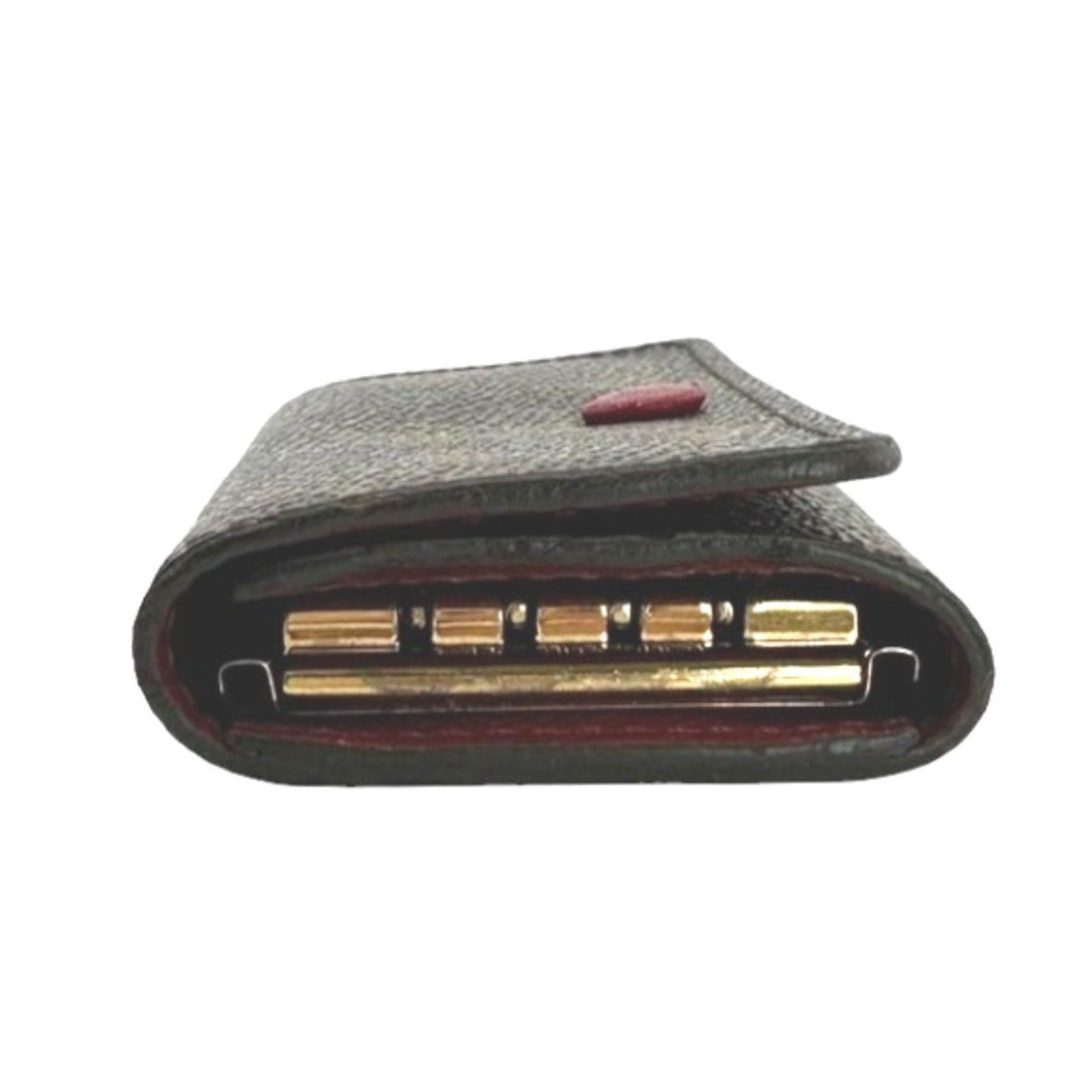 Louis Vuitton Louis Vuitton Multicle 4 Monogram Key Case for Keys Canvas M62631 Brown Size ONE SIZE - 5 Thumbnail