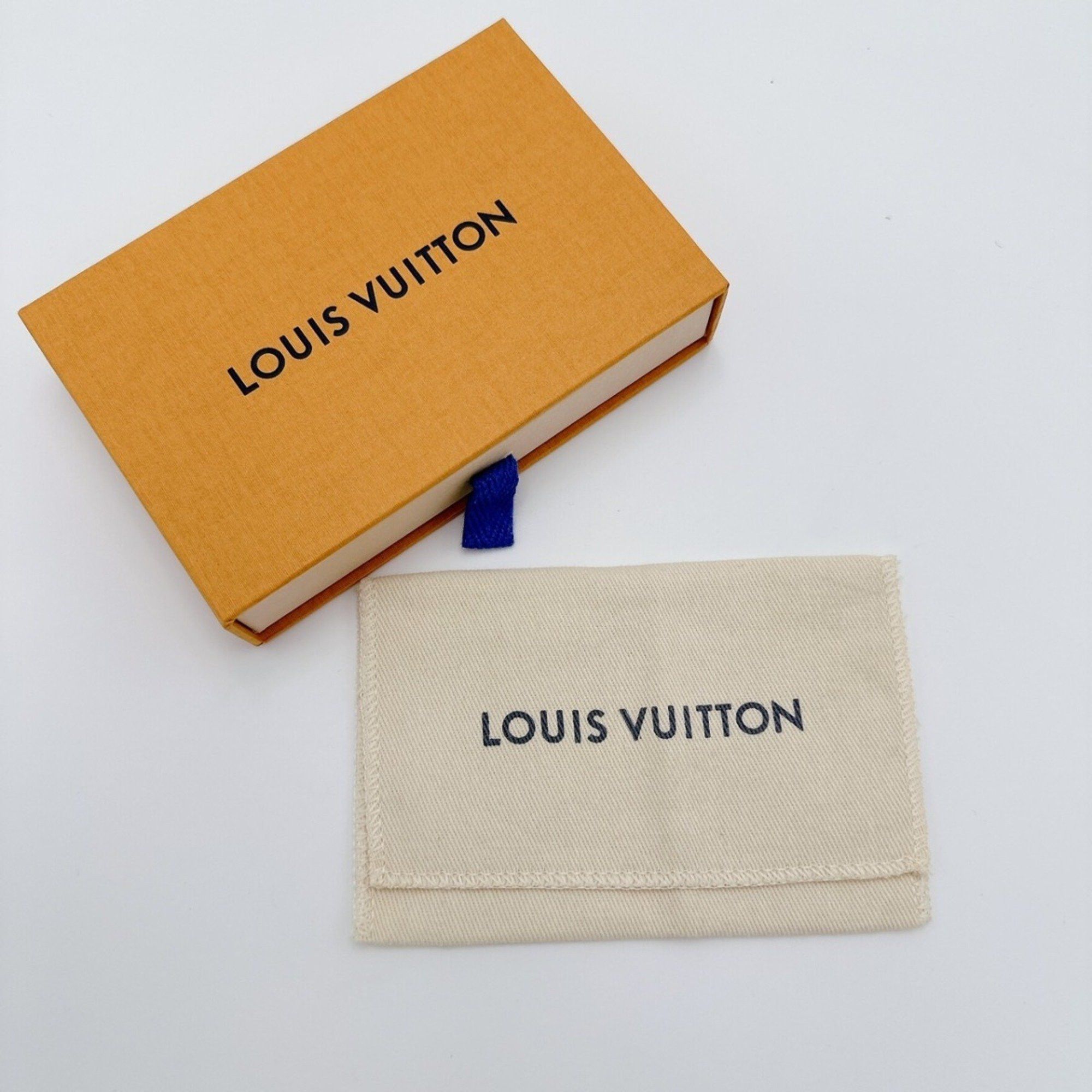 Louis Vuitton Louis Vuitton Key Case, Coin Purse and Case Damier Pochette Cle Canvas N62658 Brown Size ONE SIZE - 12 Thumbnail