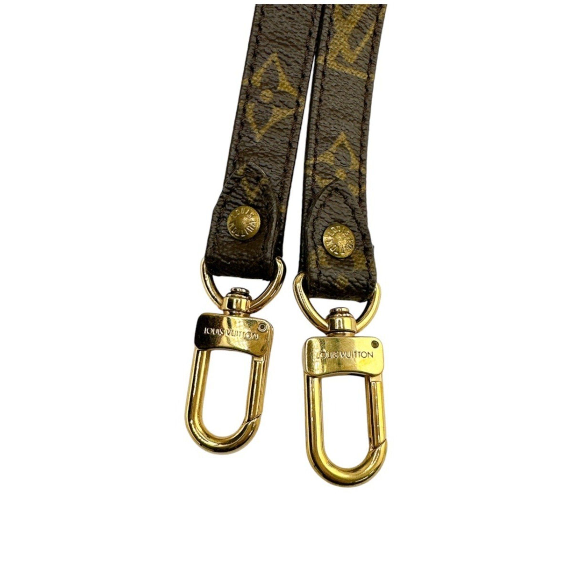 Louis Vuitton Louis Vuitton Shoulder Strap Monogram with Pad Canvas J75011 Brown Size ONE SIZE - 6 Thumbnail