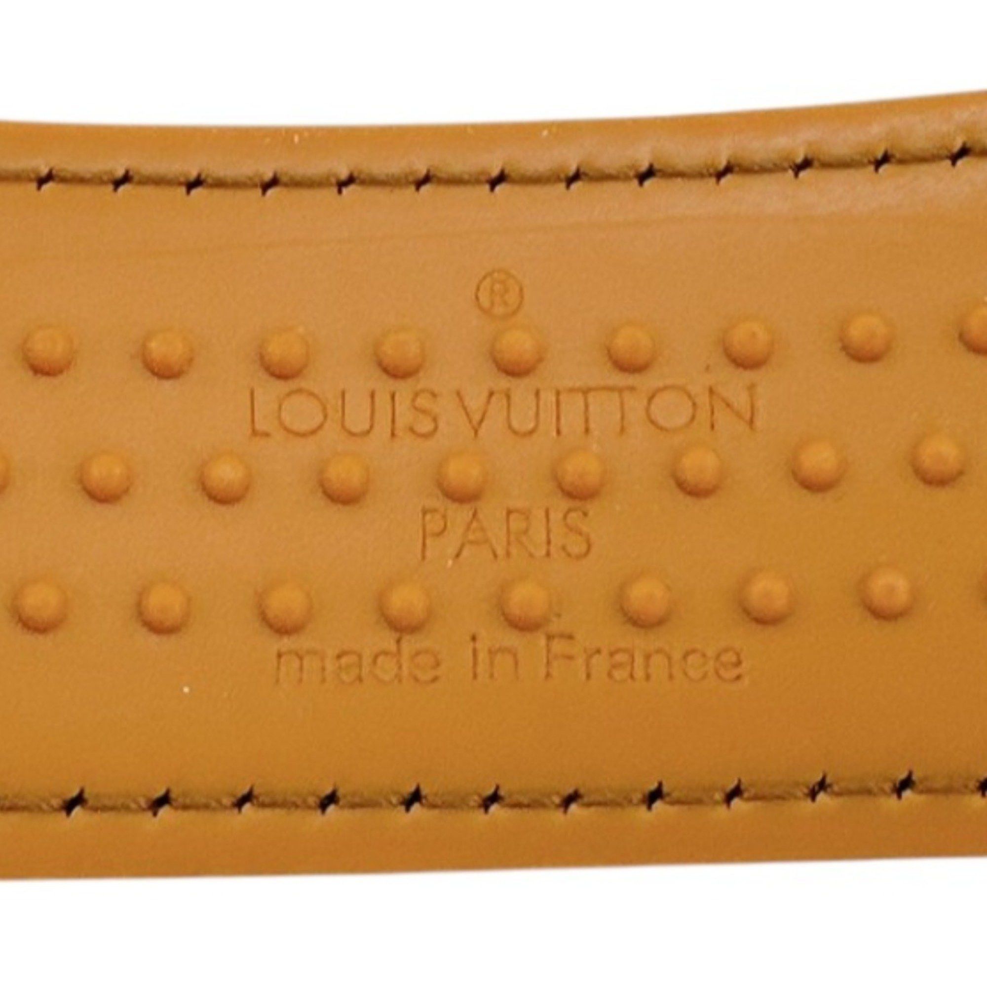 Louis Vuitton Louis Vuitton Shoulder Strap Monogram with Pad Canvas J75011 Brown Size ONE SIZE - 11 Thumbnail