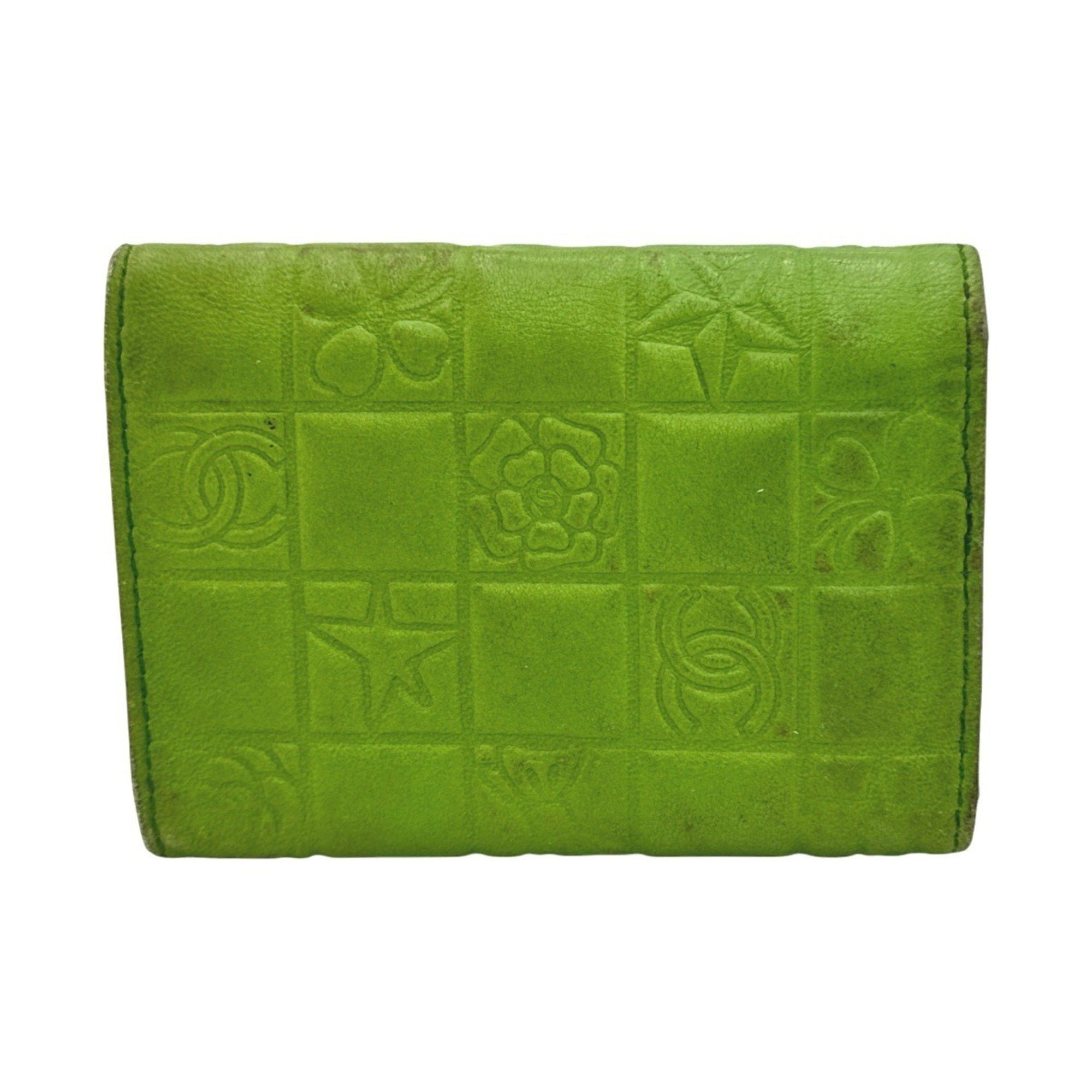 Chanel CHANEL Key Case, 6 Icon Line, Green Size ONE SIZE - 2 Thumbnail