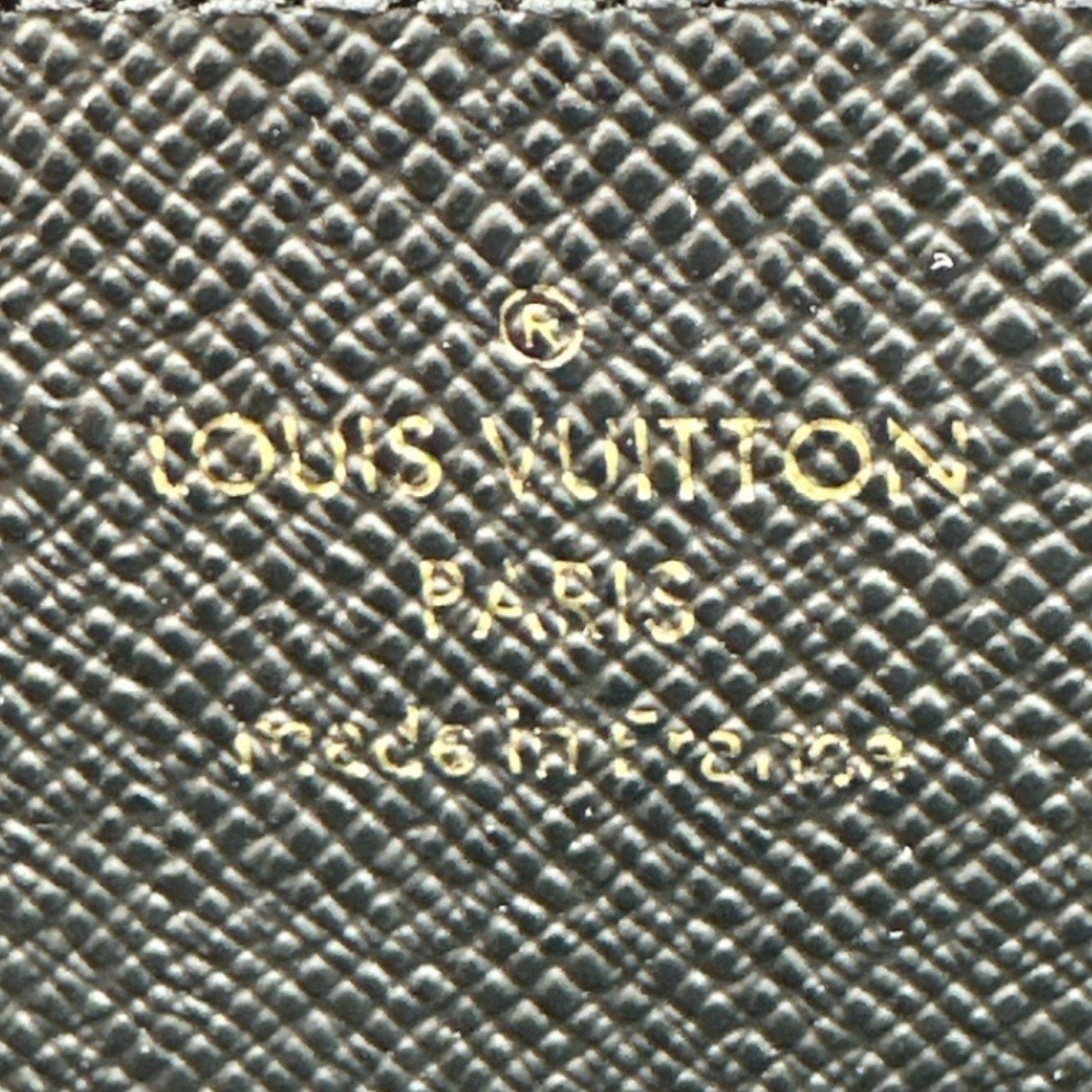 Louis Vuitton Louis Vuitton Long Wallet Giant Reverse Monogram Zippy Canvas M69353 Brown Size ONE SIZE - 21 Thumbnail