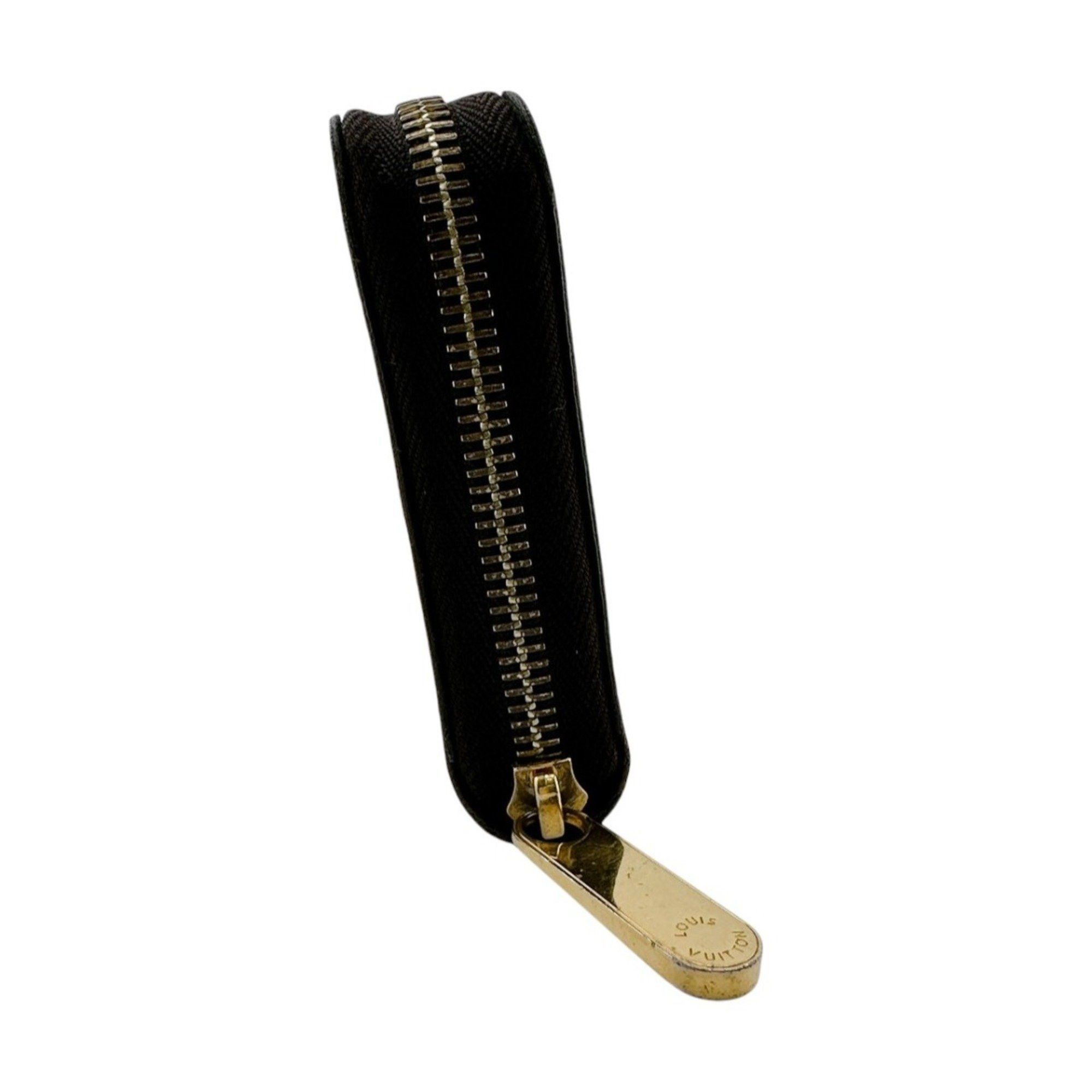 Louis Vuitton Louis Vuitton Long Wallet Giant Reverse Monogram Zippy Canvas M69353 Brown Size ONE SIZE - 5 Thumbnail
