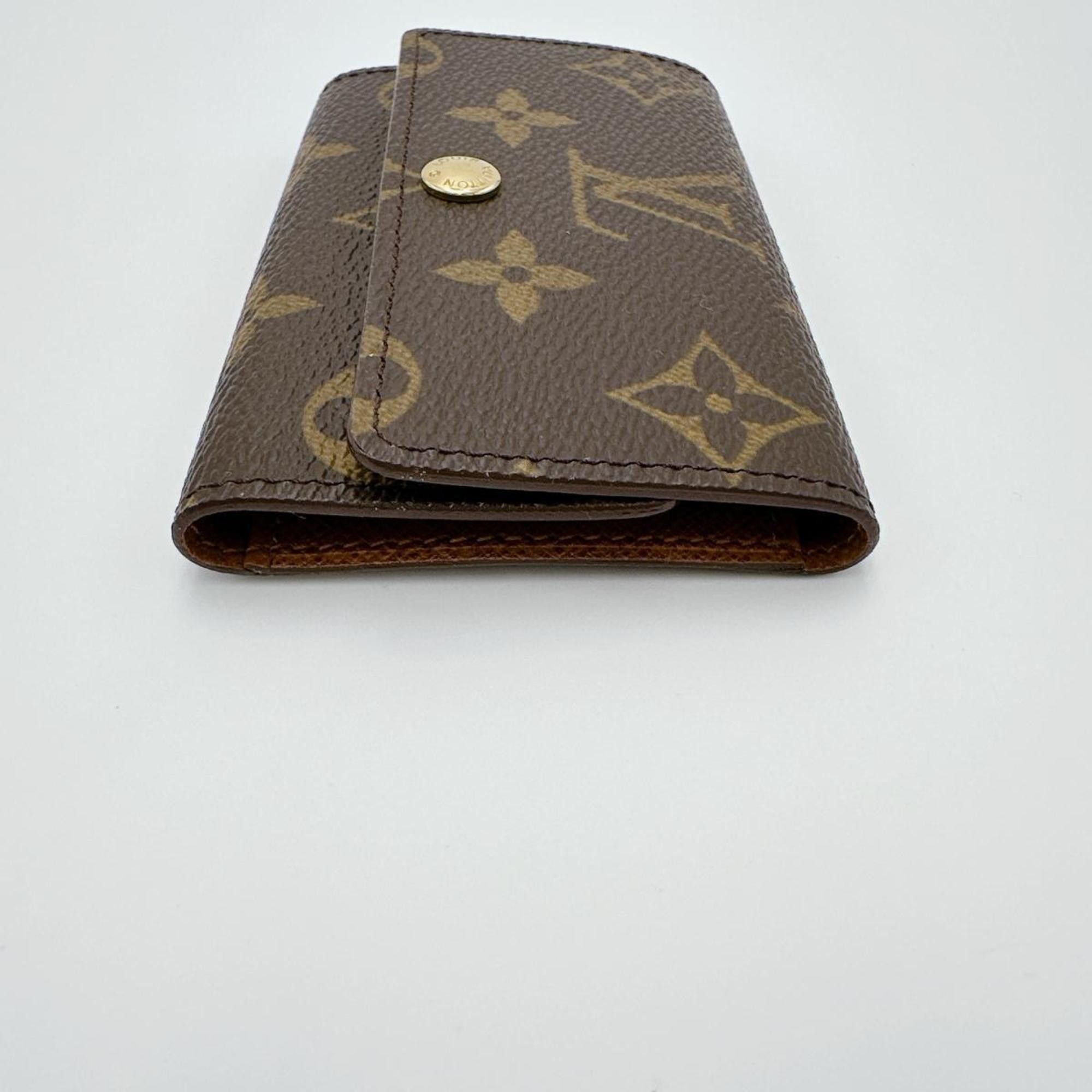 Louis Vuitton Louis Vuitton Key Case, 6 Monogram Multicle 6, Canvas, M62630, Brown Size ONE SIZE - 9 Thumbnail