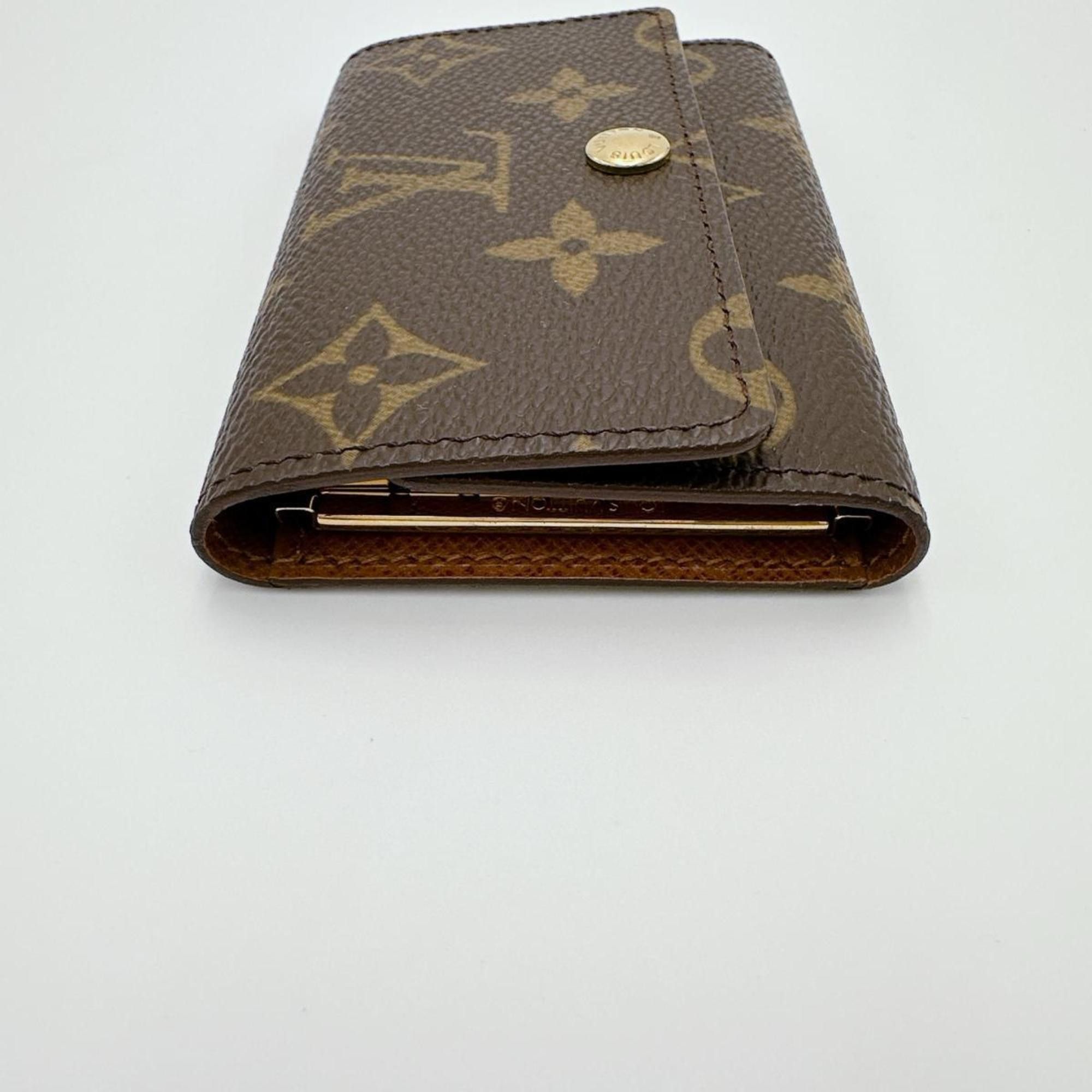 Louis Vuitton Louis Vuitton Key Case, 6 Monogram Multicle 6, Canvas, M62630, Brown Size ONE SIZE - 10 Thumbnail