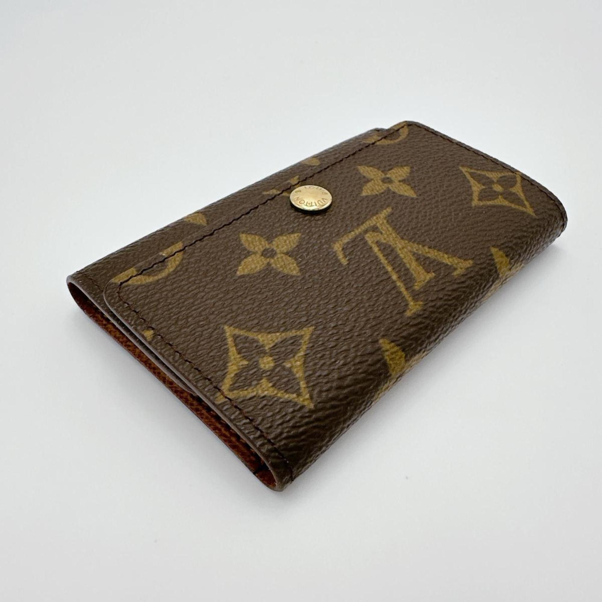Louis Vuitton Louis Vuitton Key Case, 6 Monogram Multicle 6, Canvas, M62630, Brown Size ONE SIZE - 6 Thumbnail