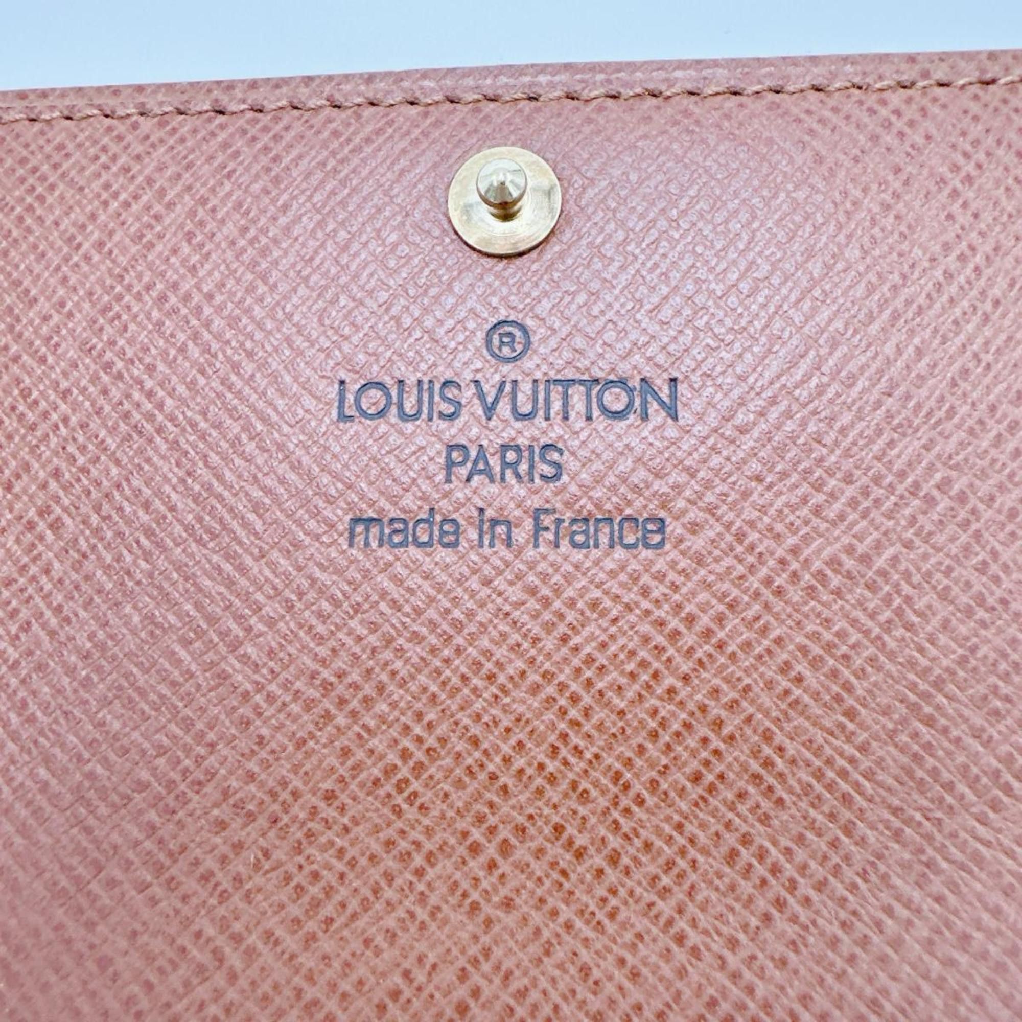 Louis Vuitton Louis Vuitton Key Case, 6 Monogram Multicle 6, Canvas, M62630, Brown Size ONE SIZE - 19 Thumbnail