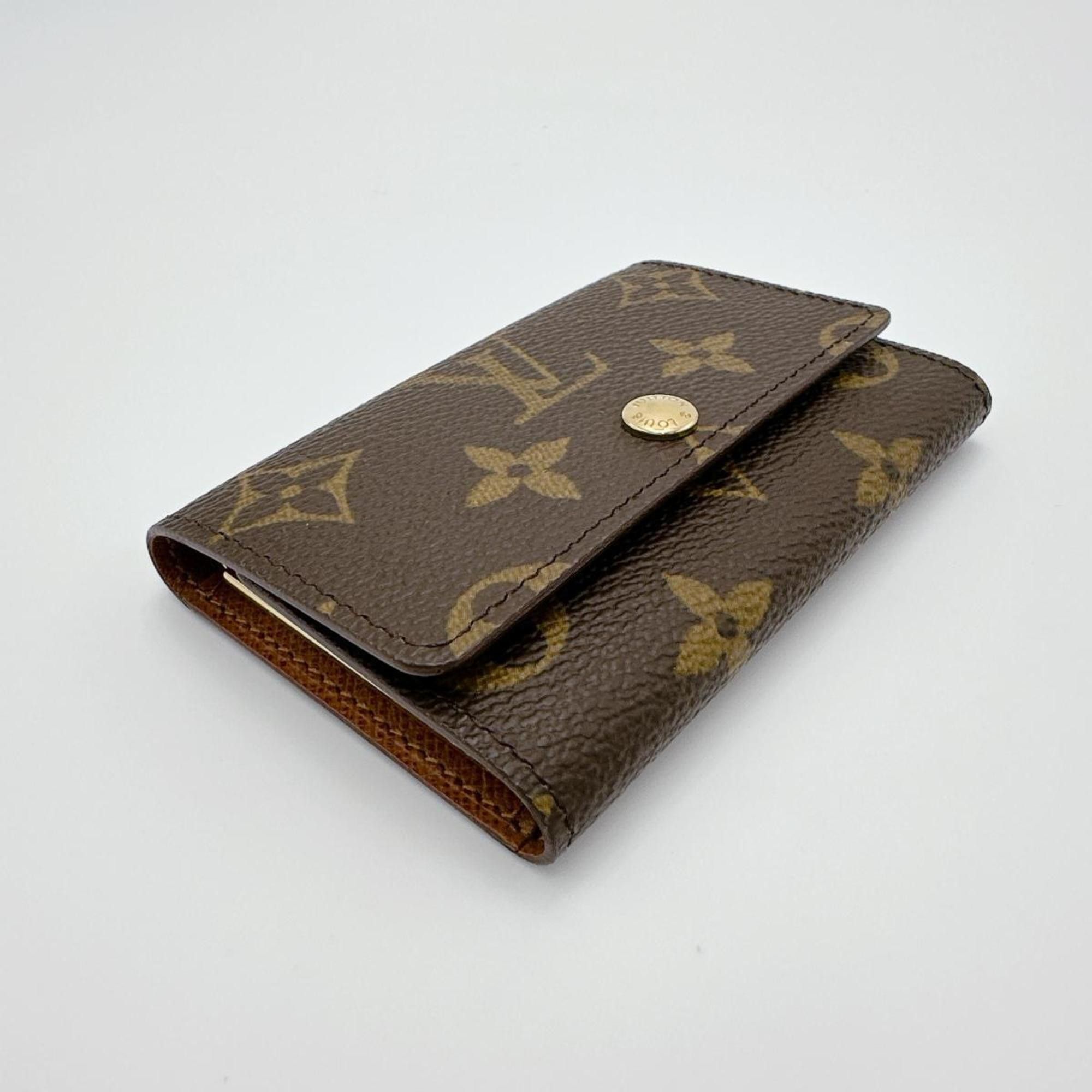Louis Vuitton Louis Vuitton Key Case, 6 Monogram Multicle 6, Canvas, M62630, Brown Size ONE SIZE - 8 Thumbnail
