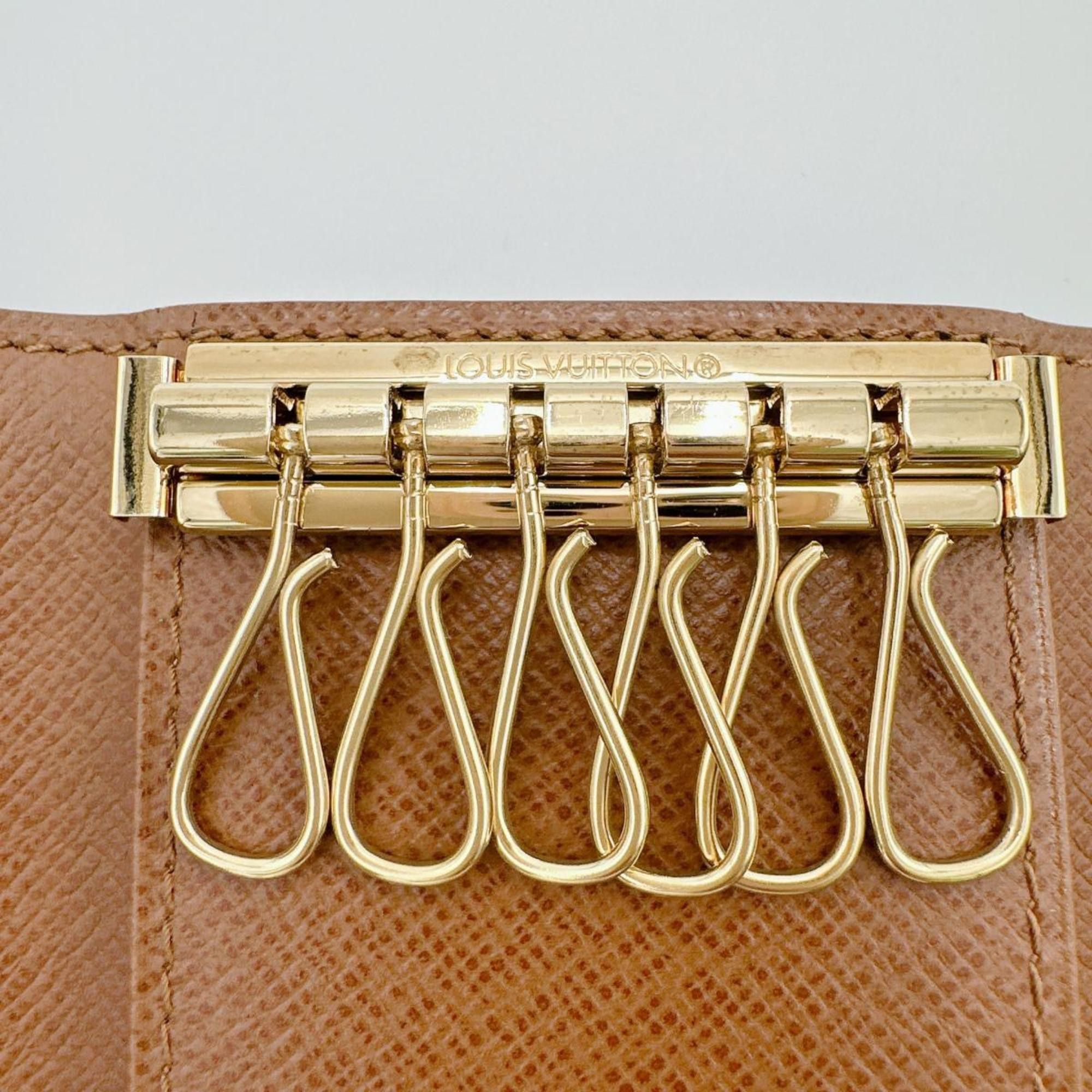 Louis Vuitton Louis Vuitton Key Case, 6 Monogram Multicle 6, Canvas, M62630, Brown Size ONE SIZE - 16 Thumbnail