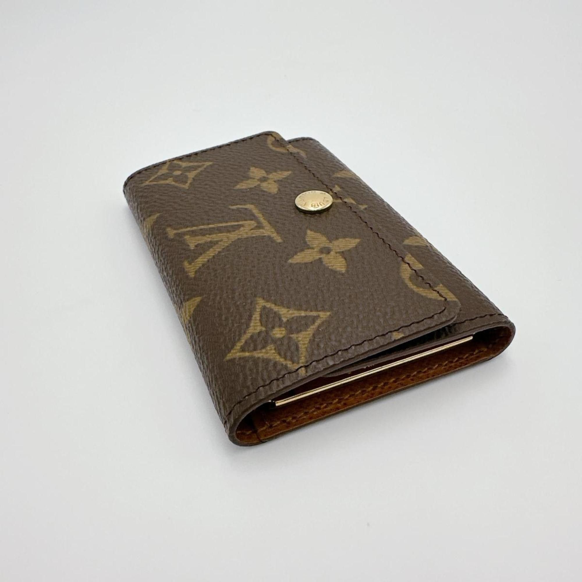 Louis Vuitton Louis Vuitton Key Case, 6 Monogram Multicle 6, Canvas, M62630, Brown Size ONE SIZE - 7 Thumbnail