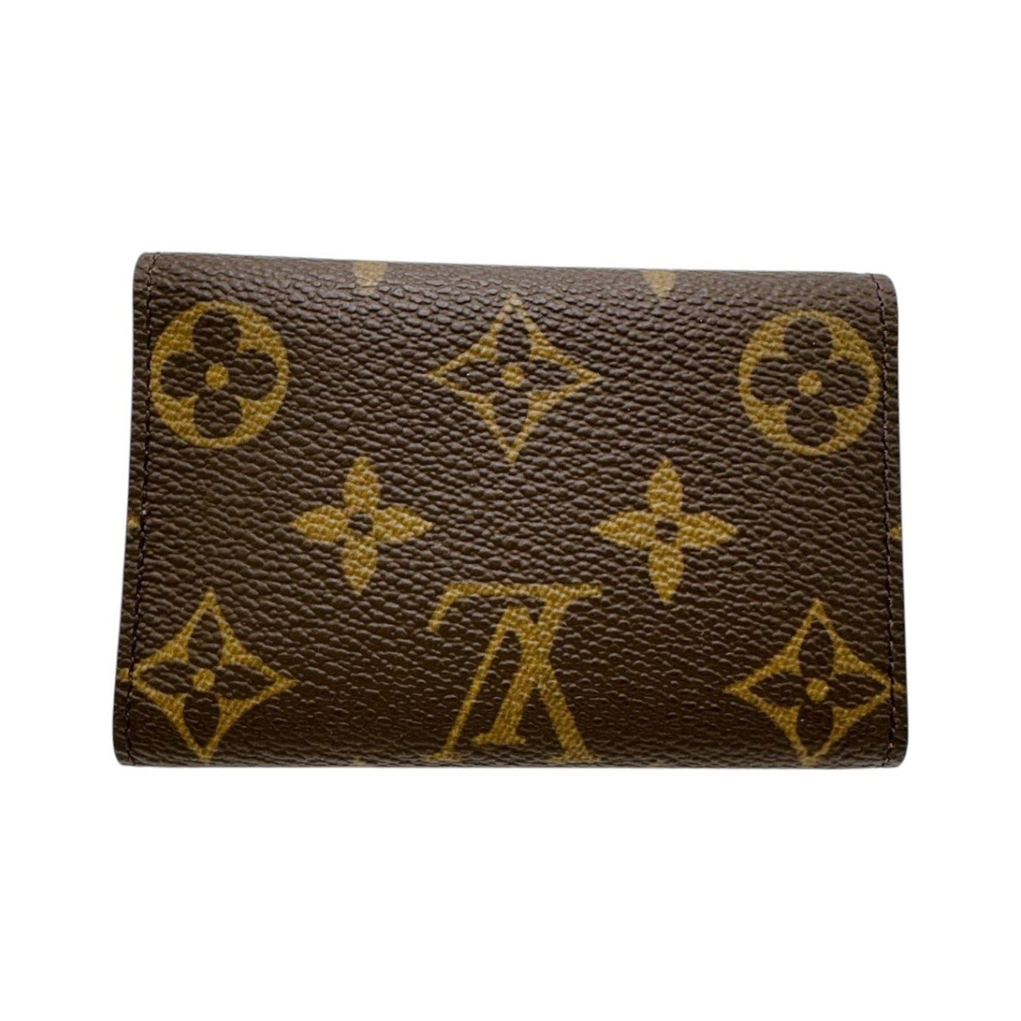 Louis Vuitton Louis Vuitton Key Case, 6 Monogram Multicle 6, Canvas, M62630, Brown Size ONE SIZE - 2 Thumbnail