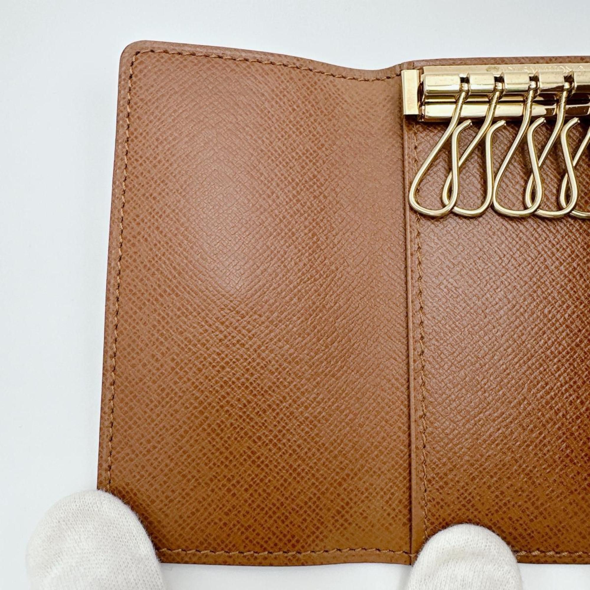 Louis Vuitton Louis Vuitton Key Case, 6 Monogram Multicle 6, Canvas, M62630, Brown Size ONE SIZE - 13 Thumbnail