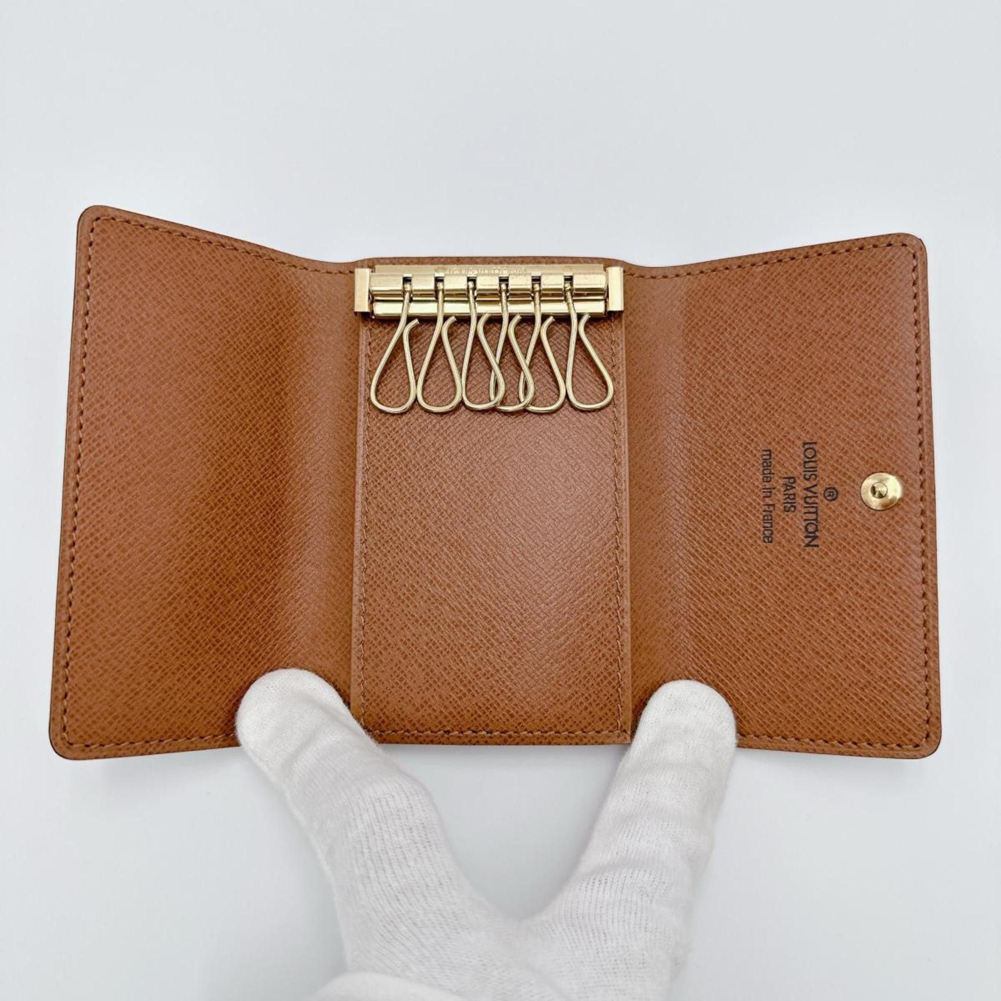 Louis Vuitton Louis Vuitton Key Case, 6 Monogram Multicle 6, Canvas, M62630, Brown Size ONE SIZE - 12 Thumbnail
