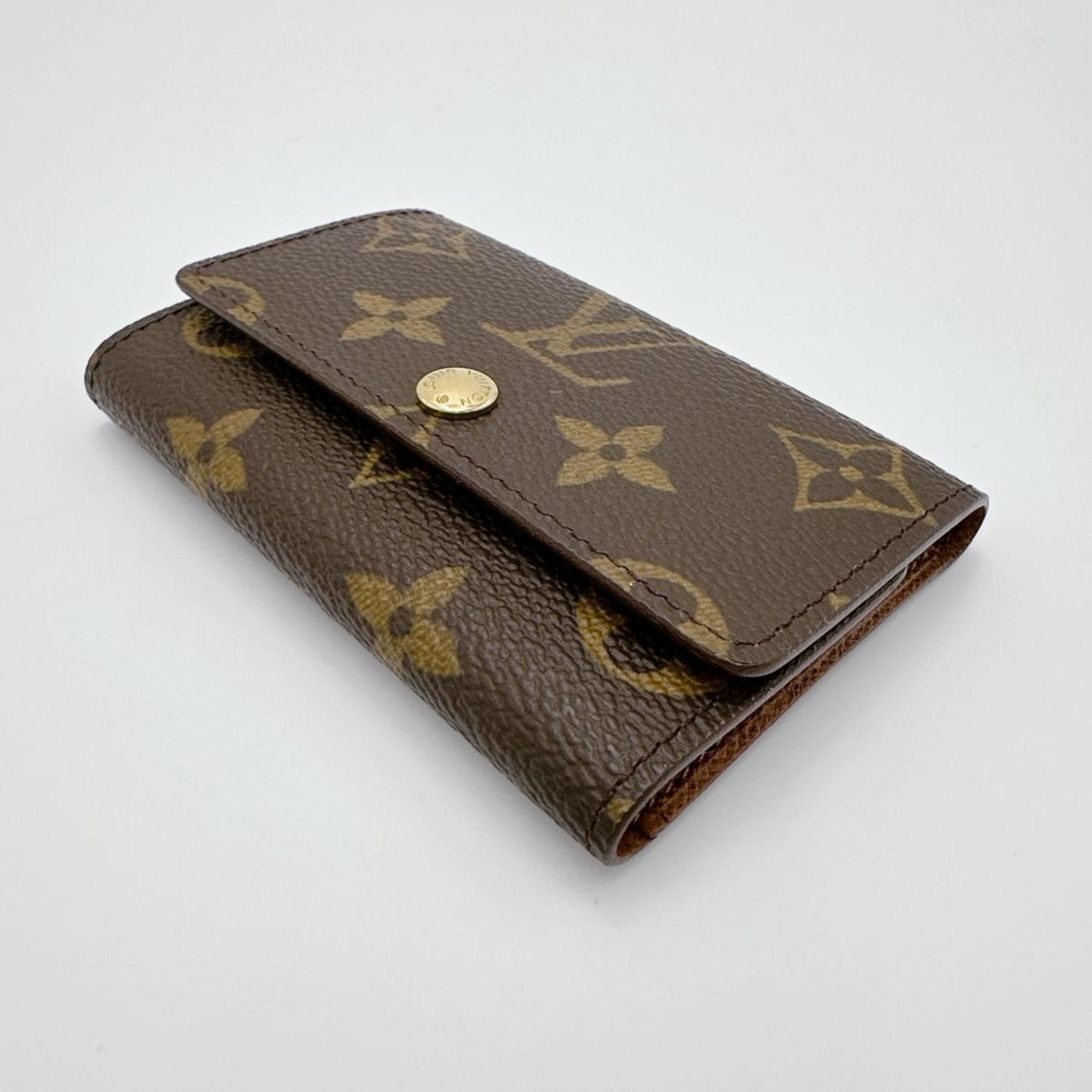 Louis Vuitton Louis Vuitton Key Case, 6 Monogram Multicle 6, Canvas, M62630, Brown Size ONE SIZE - 5 Thumbnail