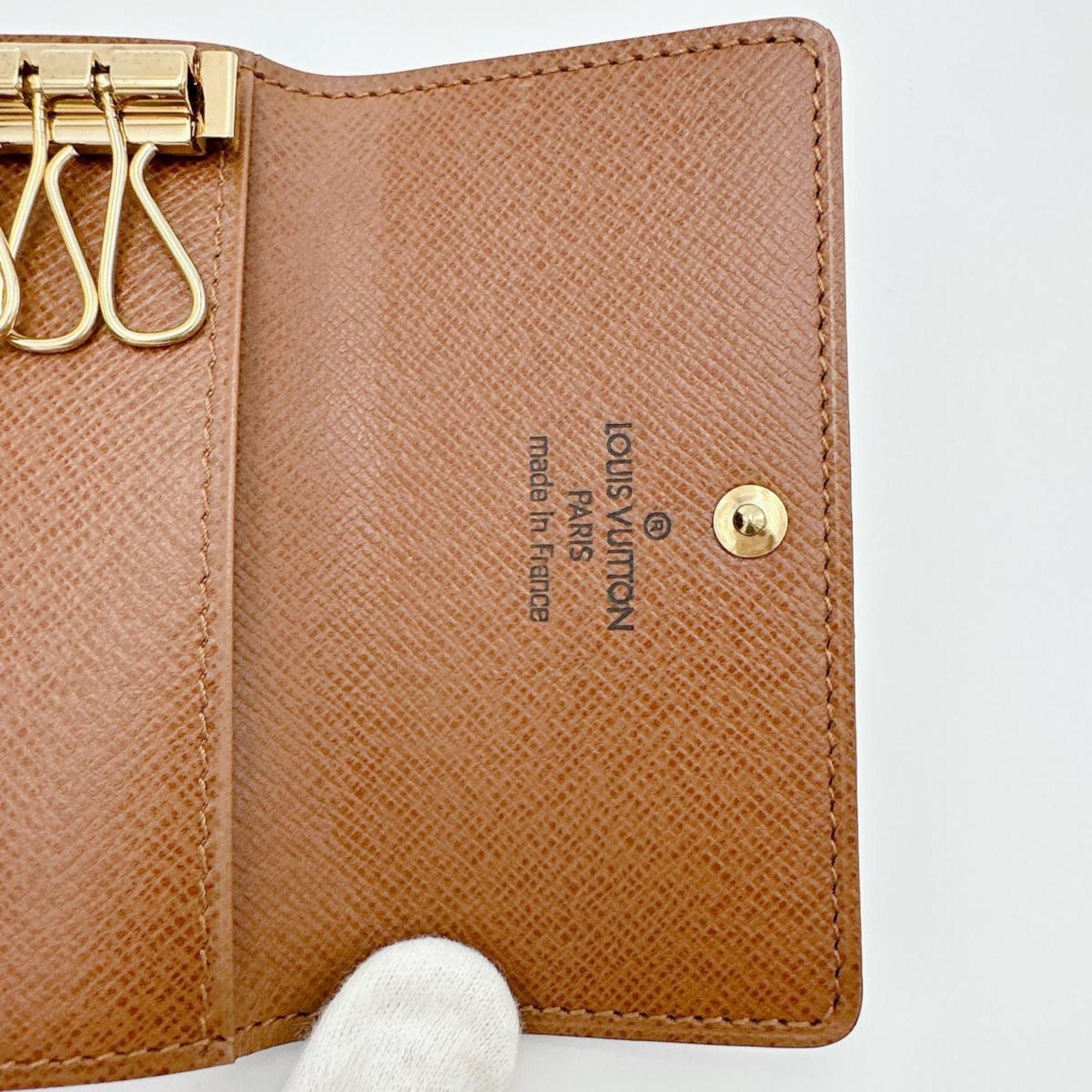 Louis Vuitton Louis Vuitton Key Case, 6 Monogram Multicle 6, Canvas, M62630, Brown Size ONE SIZE - 15 Thumbnail