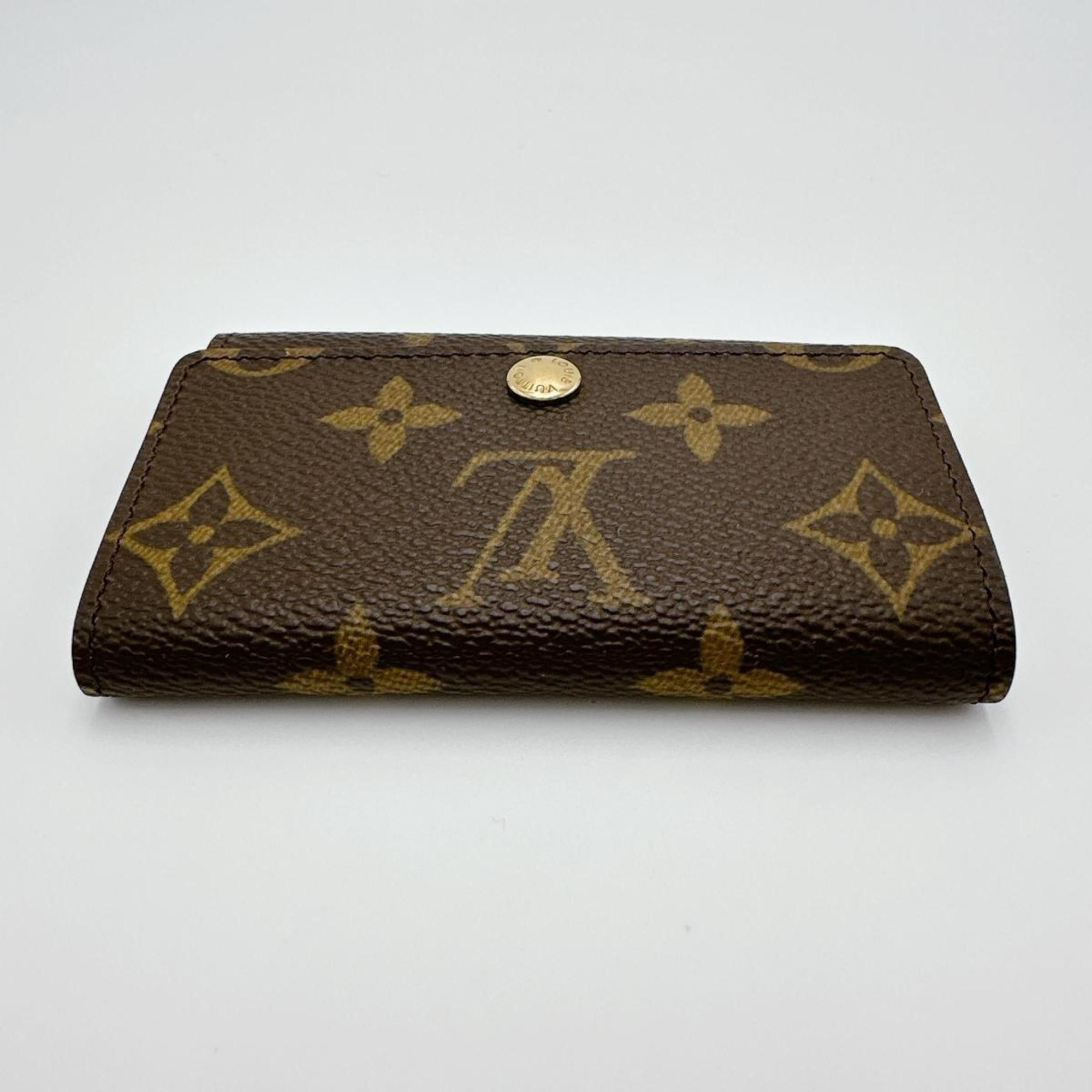 Louis Vuitton Louis Vuitton Key Case, 6 Monogram Multicle 6, Canvas, M62630, Brown Size ONE SIZE - 4 Thumbnail