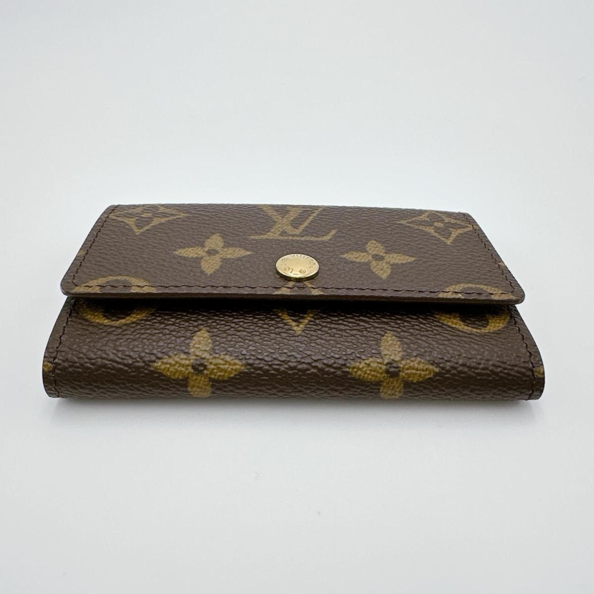 Louis Vuitton Louis Vuitton Key Case, 6 Monogram Multicle 6, Canvas, M62630, Brown Size ONE SIZE - 3 Thumbnail