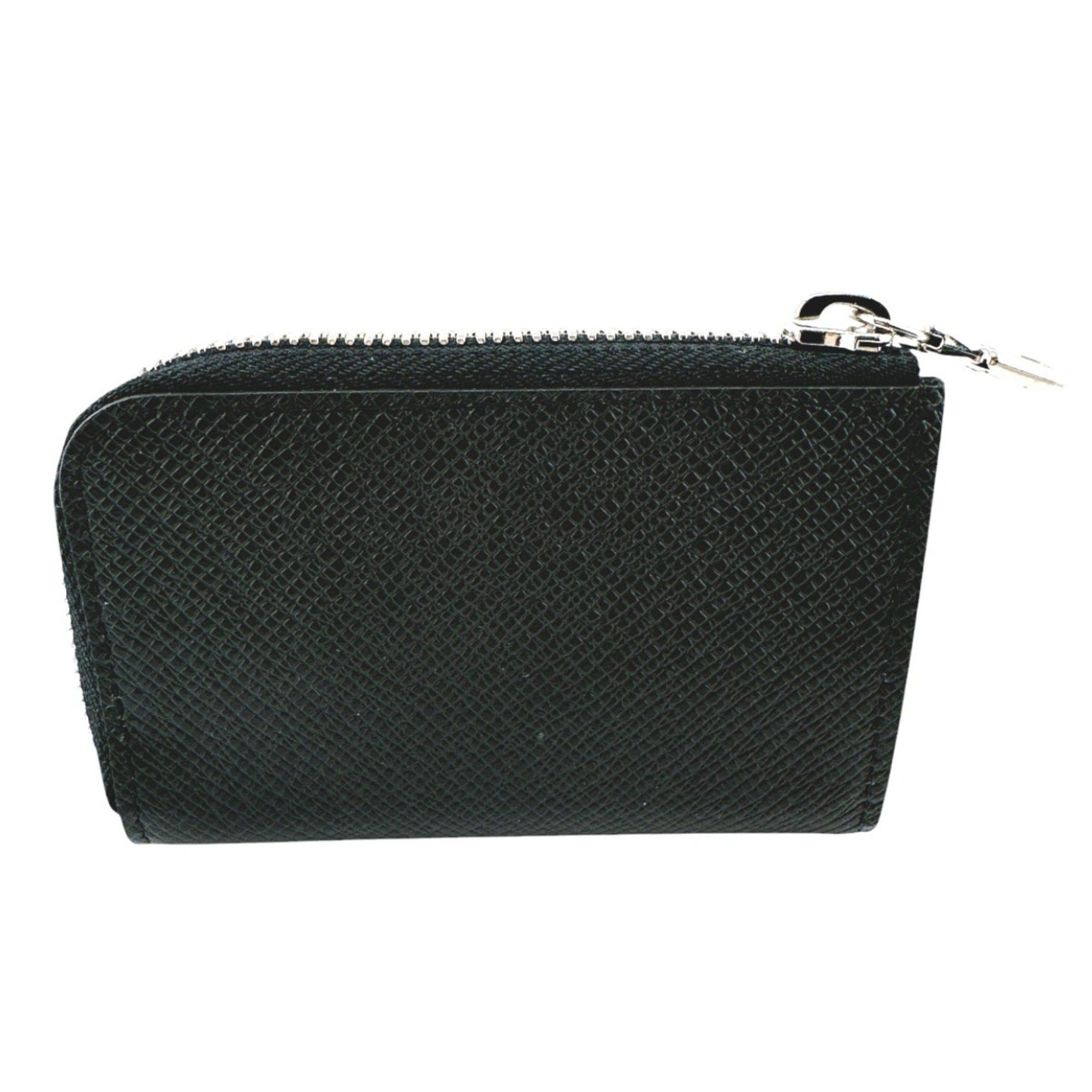 Louis Vuitton Louis Vuitton Wallet/Coin Case Coin Purse Taiga Porte Monnaie Jour M63375 Ardoise Size ONE SIZE - 2 Thumbnail