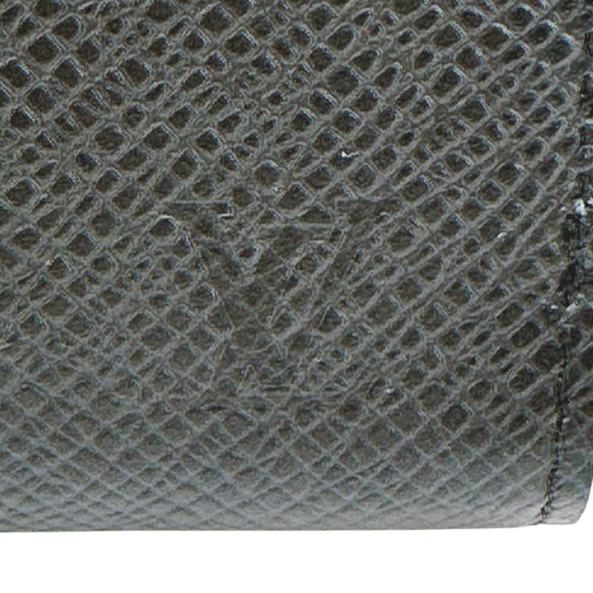 Louis Vuitton Louis Vuitton Wallet/Coin Case Coin Purse Taiga Porte Monnaie Jour M63375 Ardoise Size ONE SIZE - 10 Thumbnail
