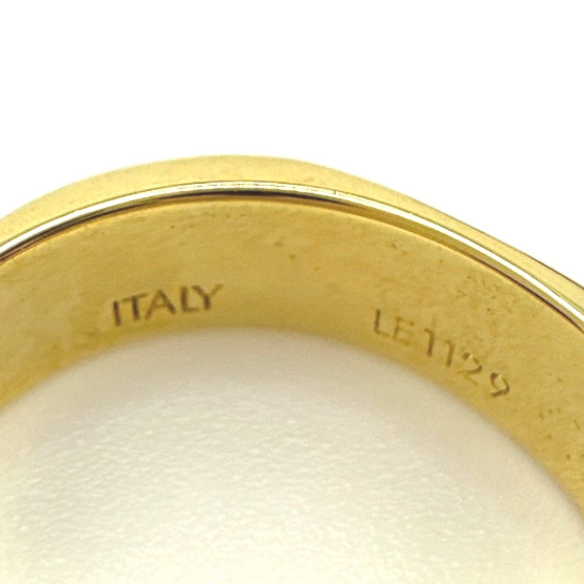 Louis Vuitton Louis Vuitton Ring Nanogram M Size GP M00211 Gold Size ONE SIZE - 10 Thumbnail