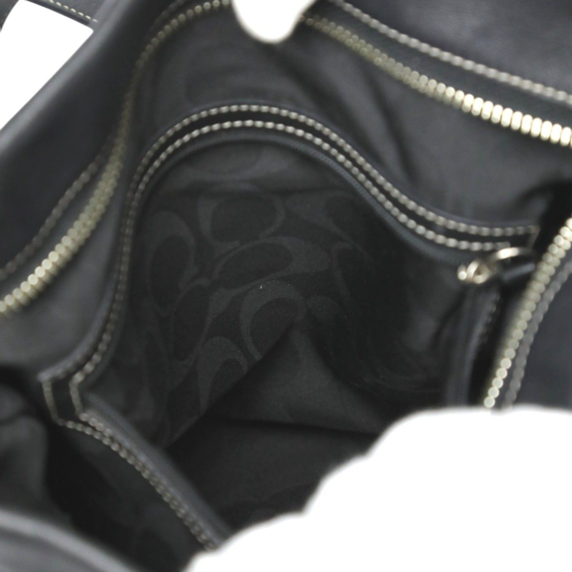 Coach Coach Shoulder Bag Crossbody Leather 1415 Black Size ONE SIZE - 16 Thumbnail