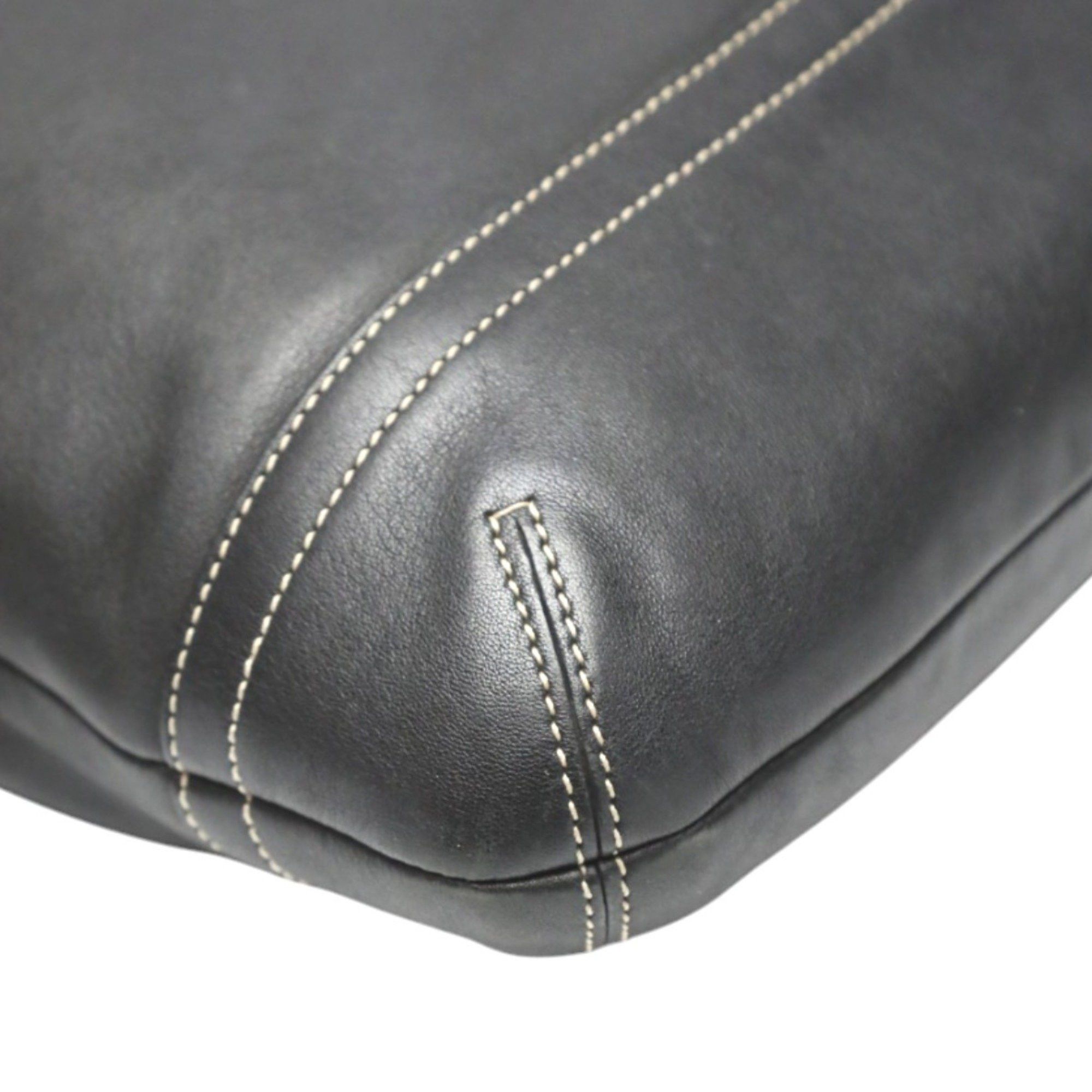 Coach Coach Shoulder Bag Crossbody Leather 1415 Black Size ONE SIZE - 6 Thumbnail