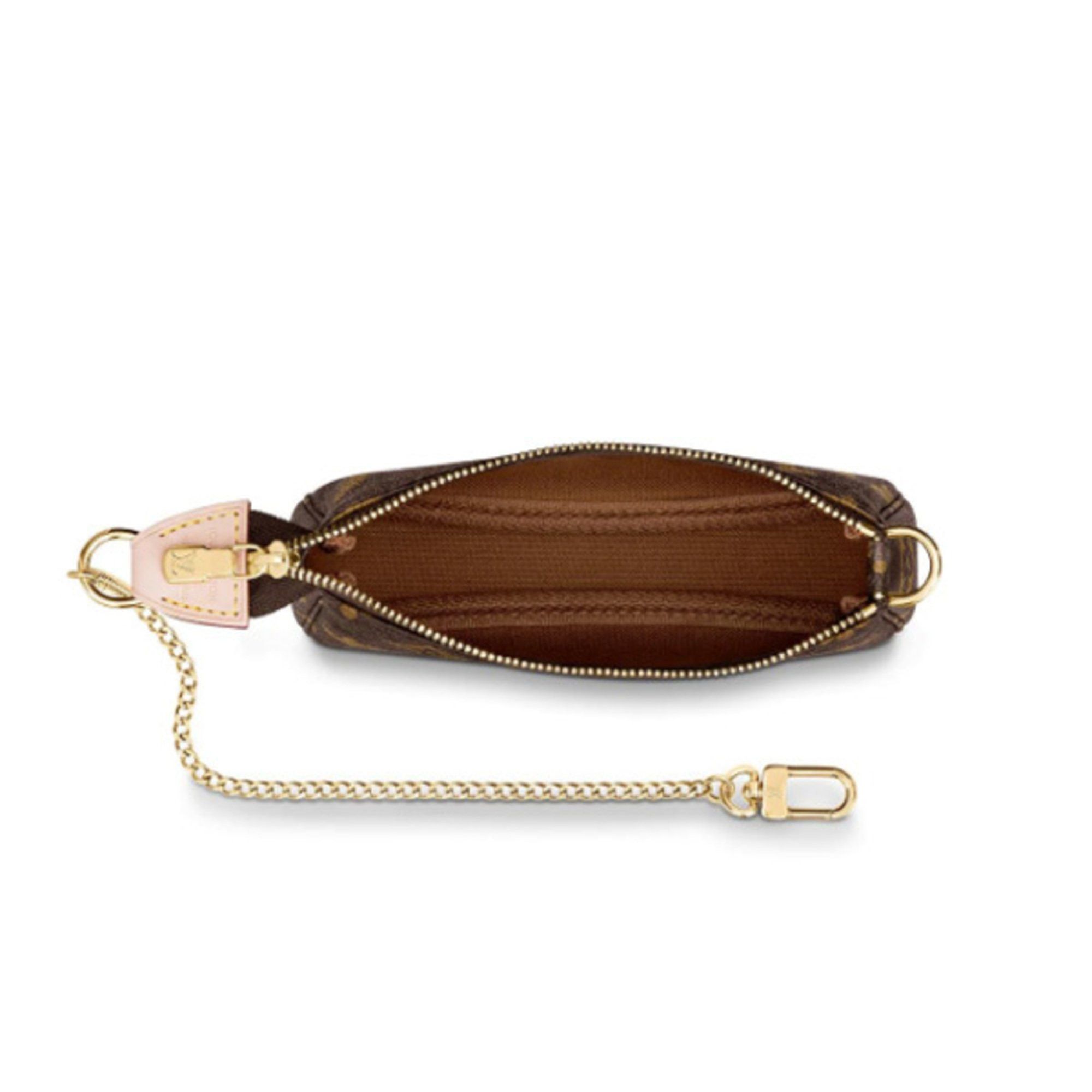 Louis Vuitton Louis Vuitton Pouch Mini Accessory Monogram Pochette Accessoires Canvas M58009 Brown Size ONE SIZE - 2 Thumbnail