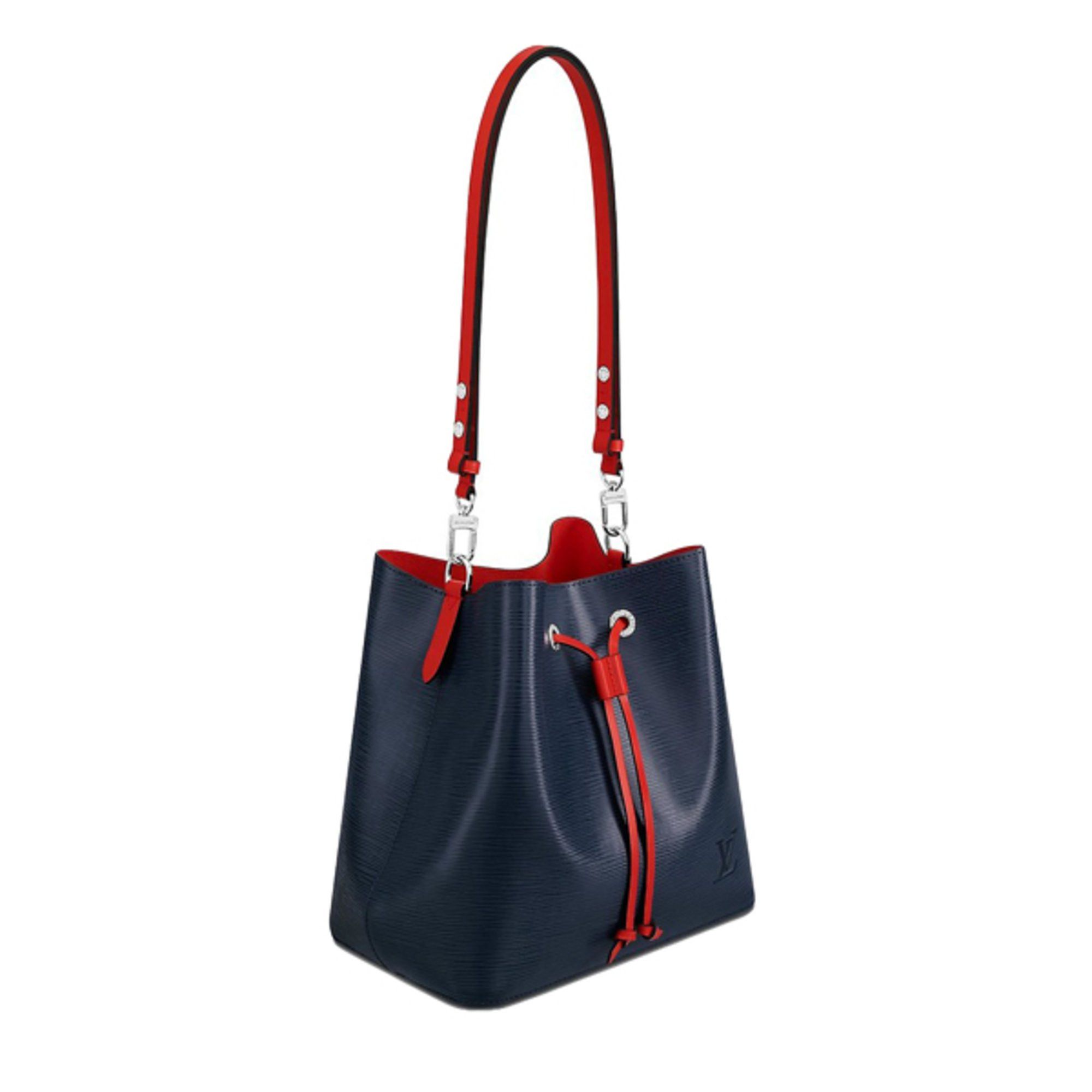 Louis Vuitton Louis Vuitton NeoNoe Epi Shoulder Bag M54367 Indigo Blue Size ONE SIZE - 5 Thumbnail
