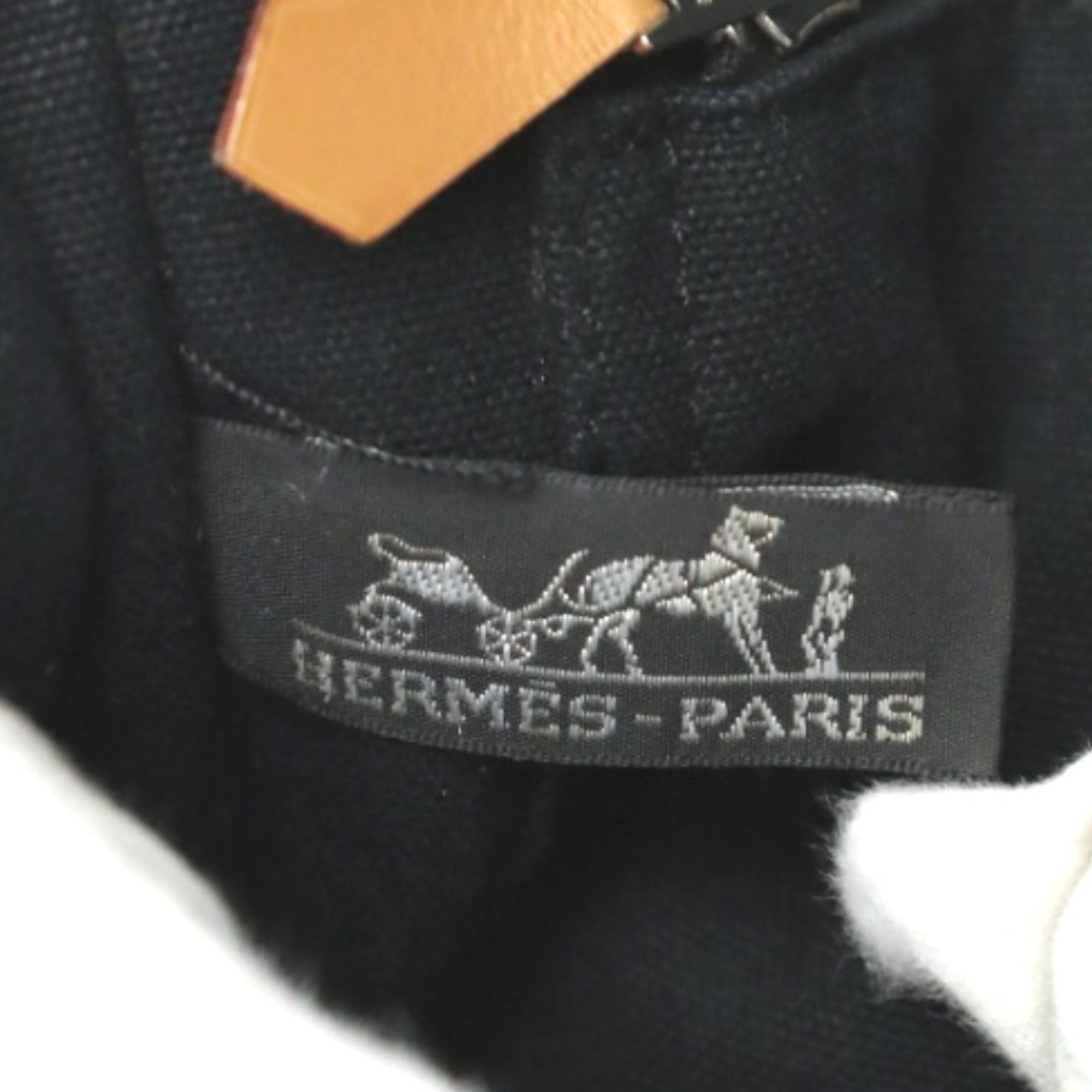 Hermes Hermes Tote Bag Air Line PM Canvas Gray Size ONE SIZE - 18 Thumbnail
