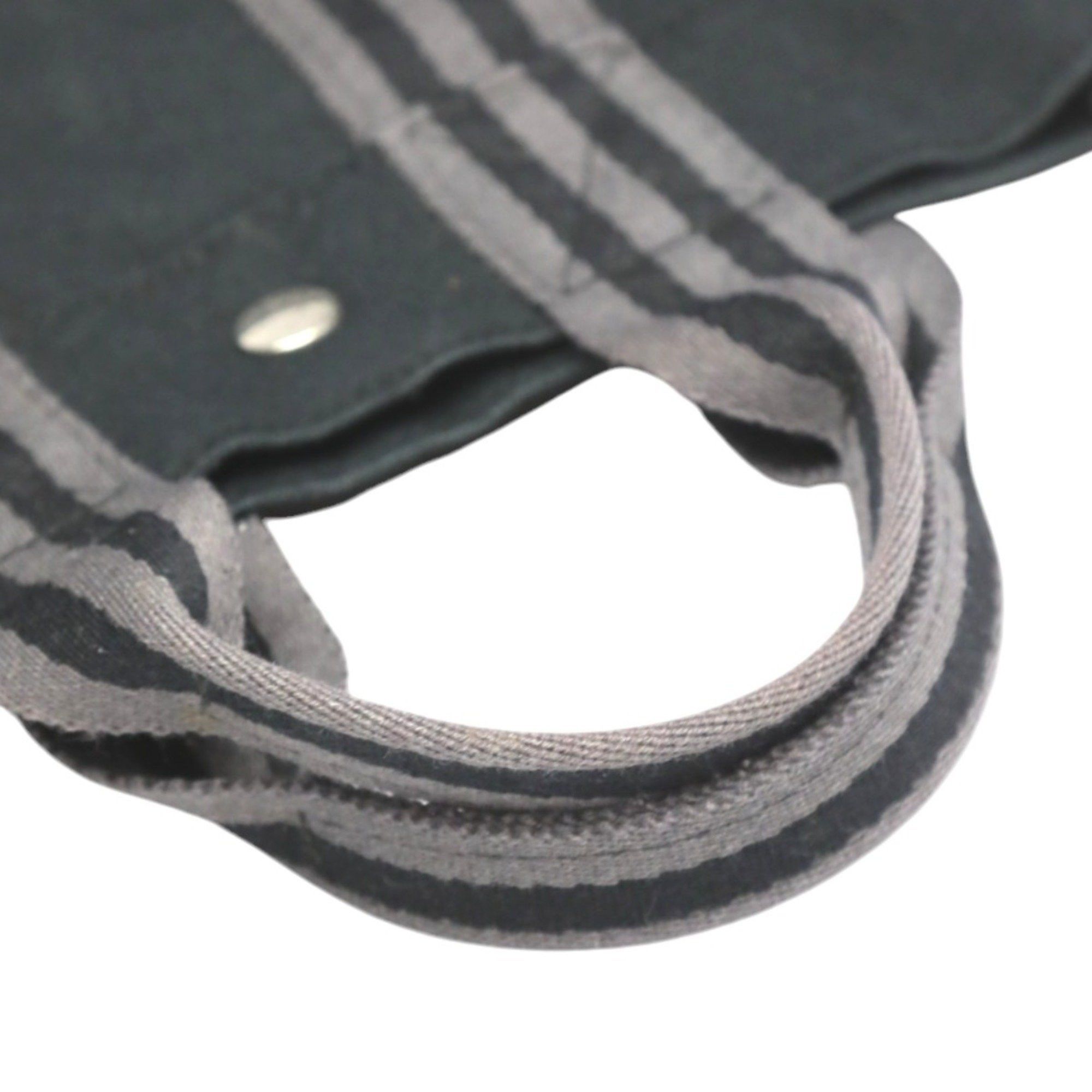 Hermes Hermes Tote Bag Air Line PM Canvas Gray Size ONE SIZE - 14 Thumbnail