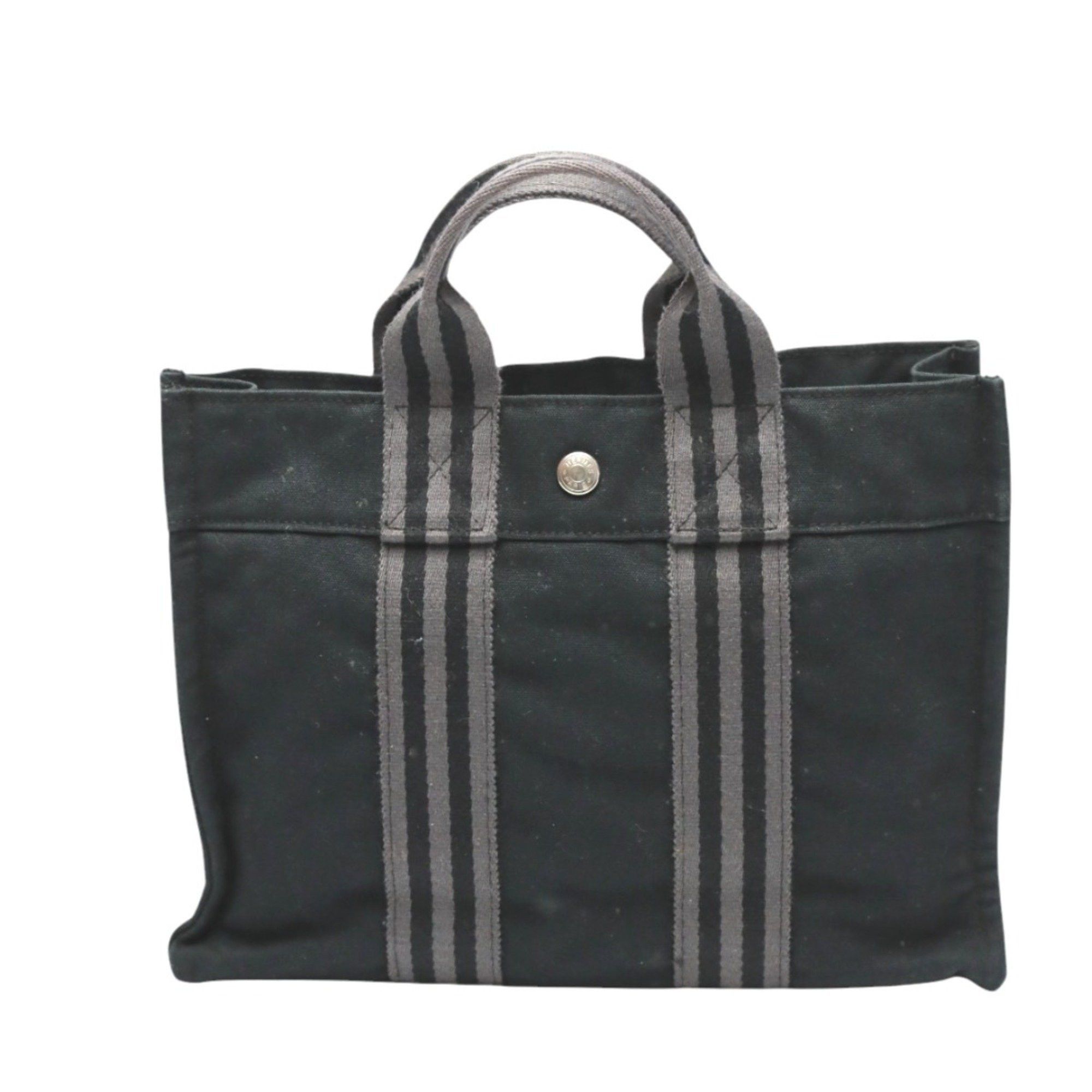 Hermes Hermes Tote Bag Air Line PM Canvas Gray Size ONE SIZE - 2 Thumbnail