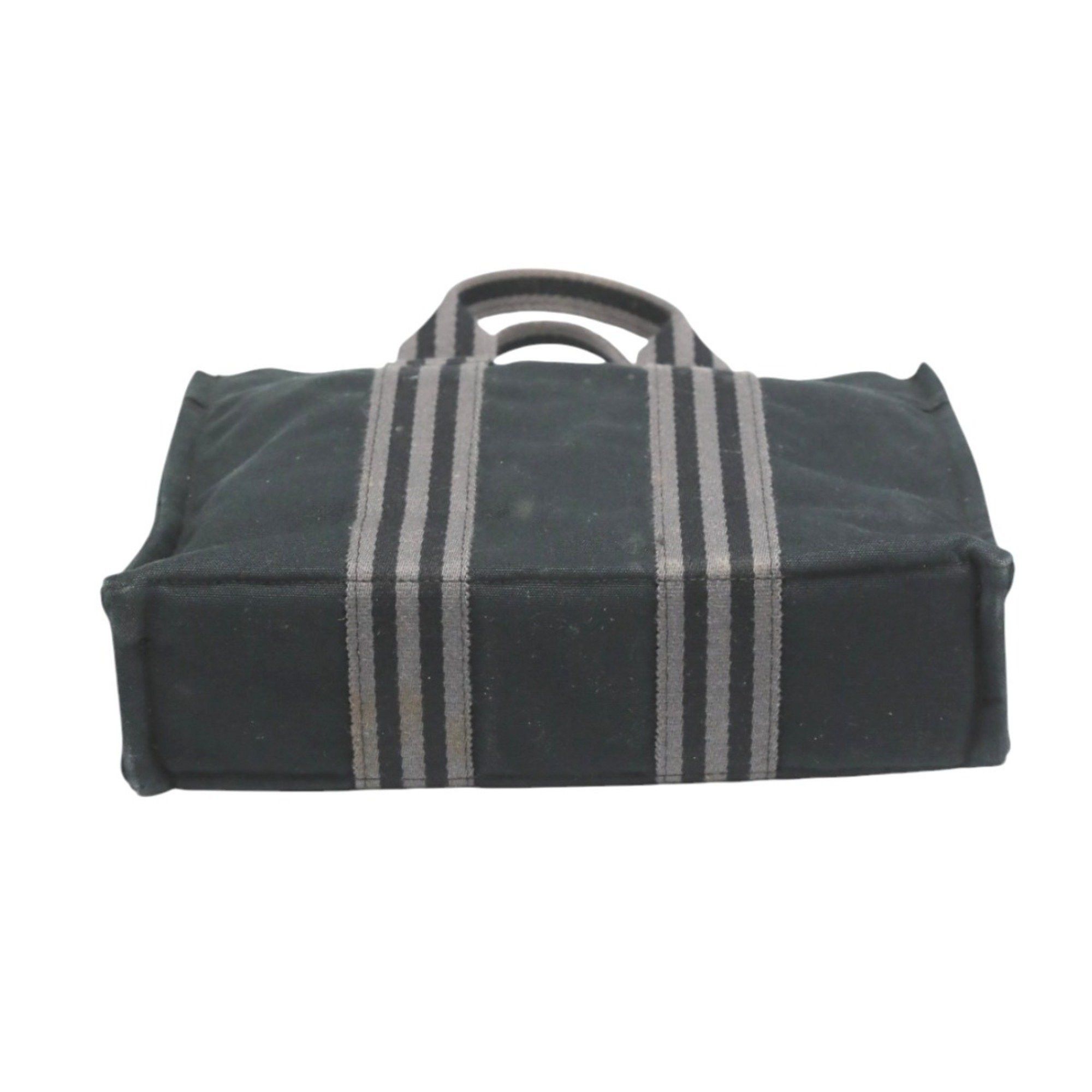 Hermes Hermes Tote Bag Air Line PM Canvas Gray Size ONE SIZE - 5 Thumbnail