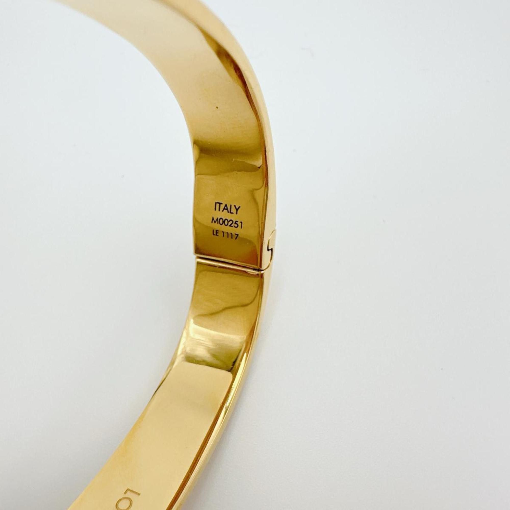 Louis Vuitton Louis Vuitton Bracelet Cuff Nanogram Monogram Size S M00251 Gold Size ONE SIZE - 12 Thumbnail