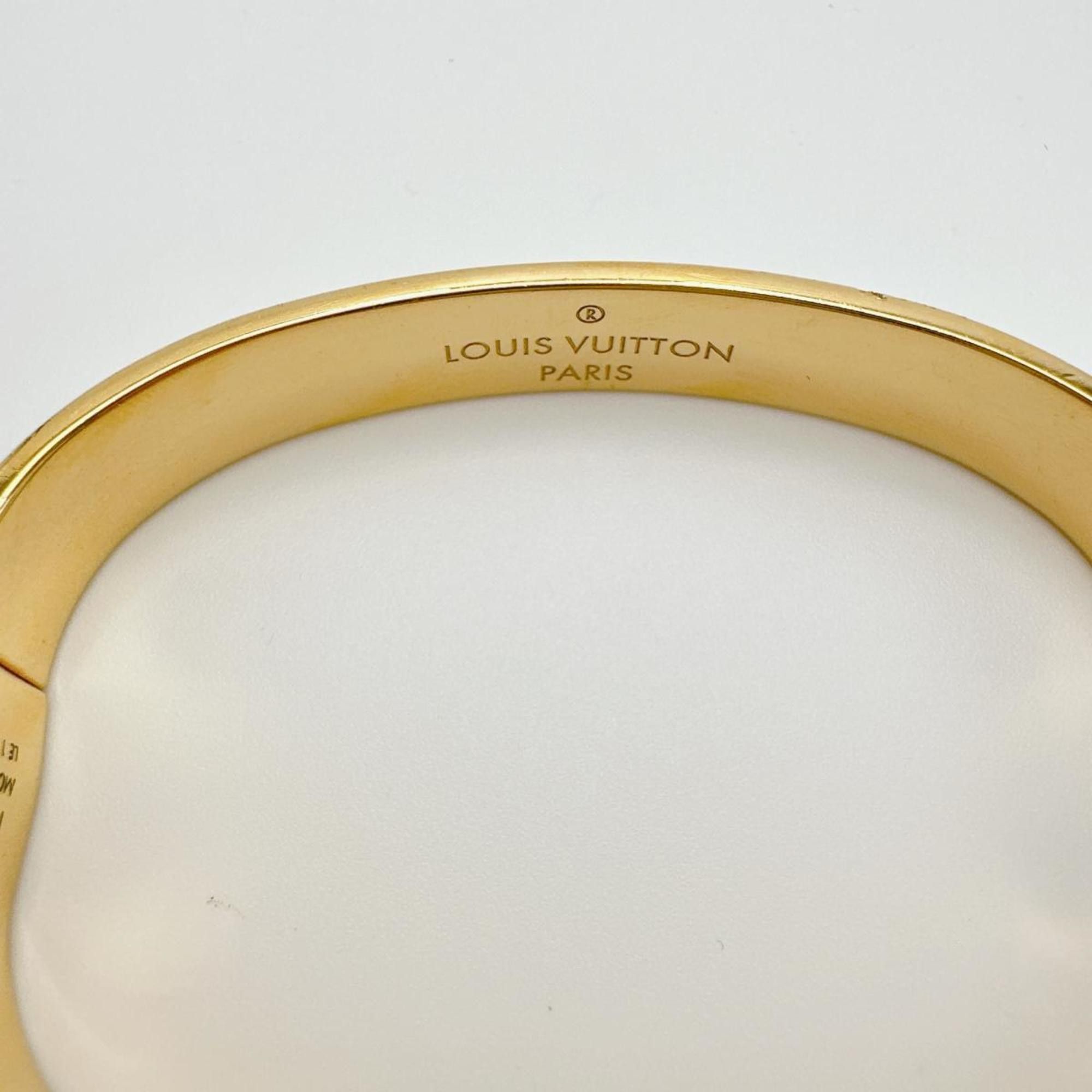 Louis Vuitton Louis Vuitton Bracelet Cuff Nanogram Monogram Size S M00251 Gold Size ONE SIZE - 11 Thumbnail