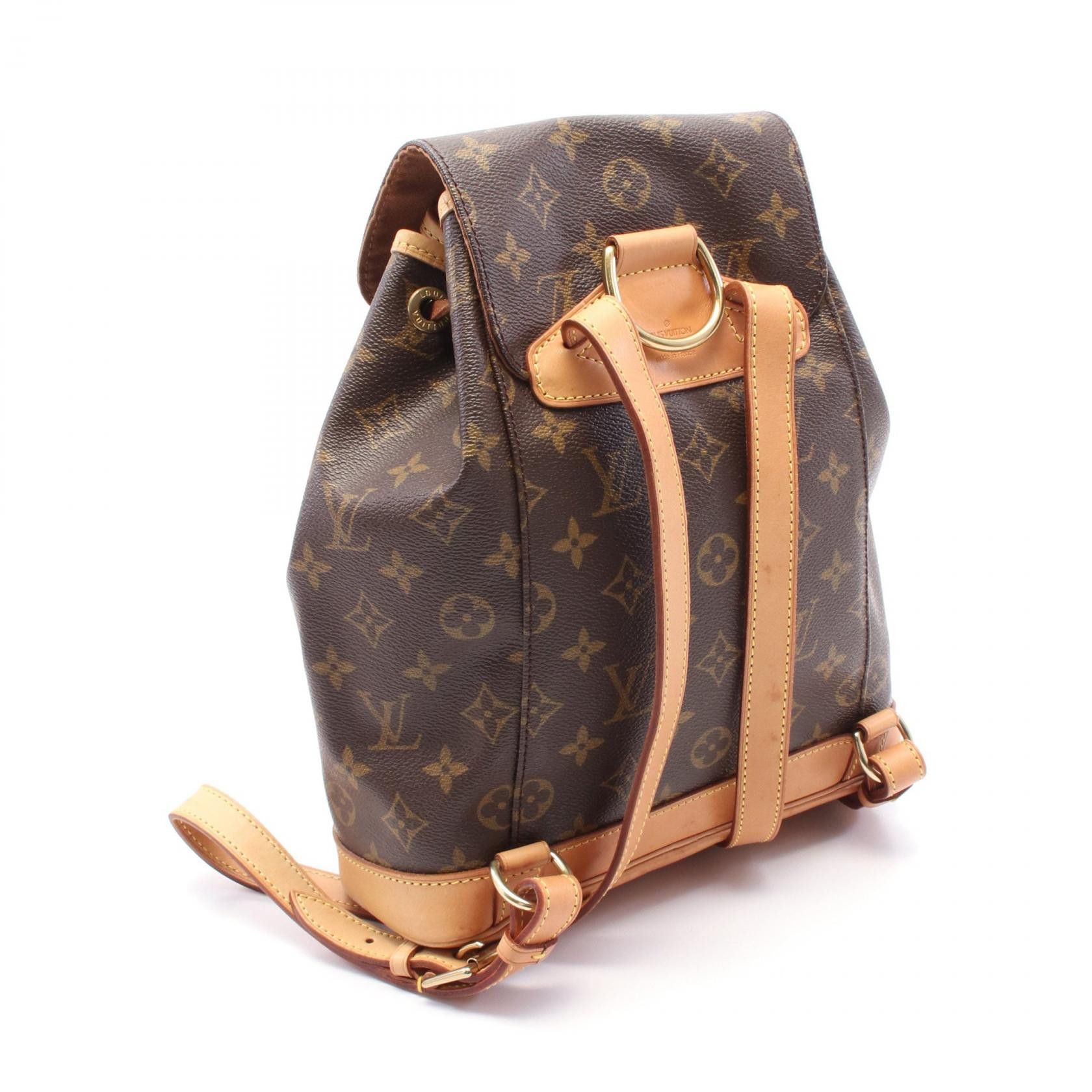 Louis Vuitton Louis Vuitton Louis Vuitton Monogram Backpack Canvas Backpack M51136 Size ONE SIZE - 2 Thumbnail