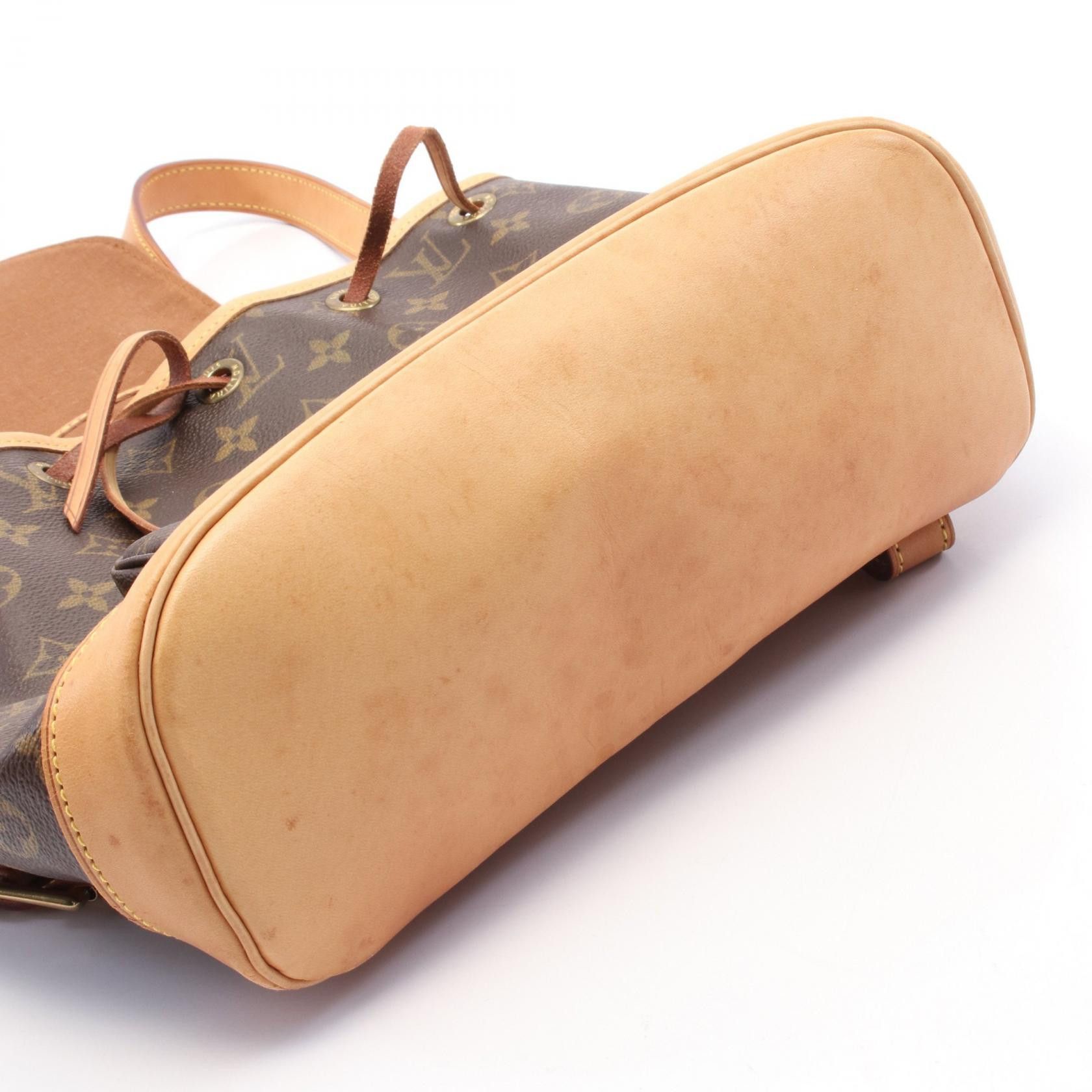 Louis Vuitton Louis Vuitton Louis Vuitton Monogram Backpack Canvas Backpack M51136 Size ONE SIZE - 9 Thumbnail