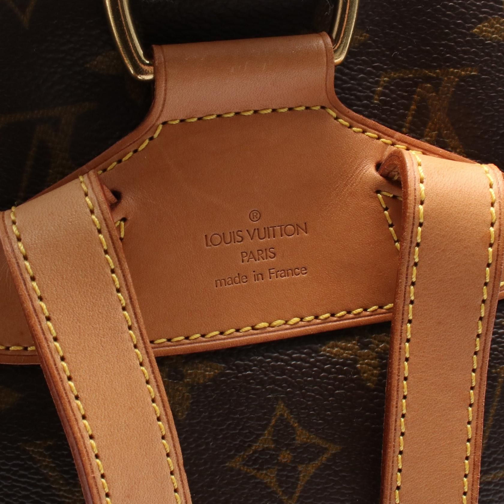 Louis Vuitton Louis Vuitton Louis Vuitton Monogram Backpack Canvas Backpack M51136 Size ONE SIZE - 4 Thumbnail