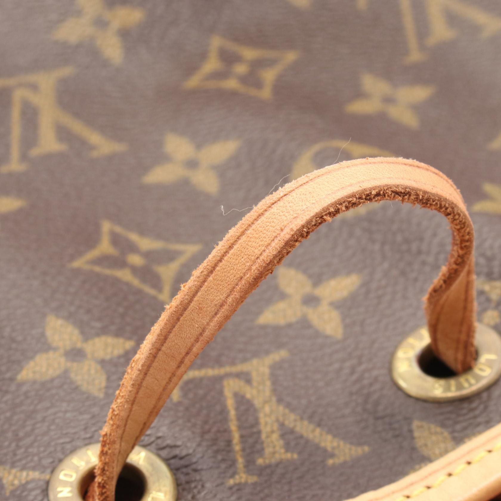 Louis Vuitton Louis Vuitton Louis Vuitton Monogram Backpack Canvas Backpack M51136 Size ONE SIZE - 8 Thumbnail